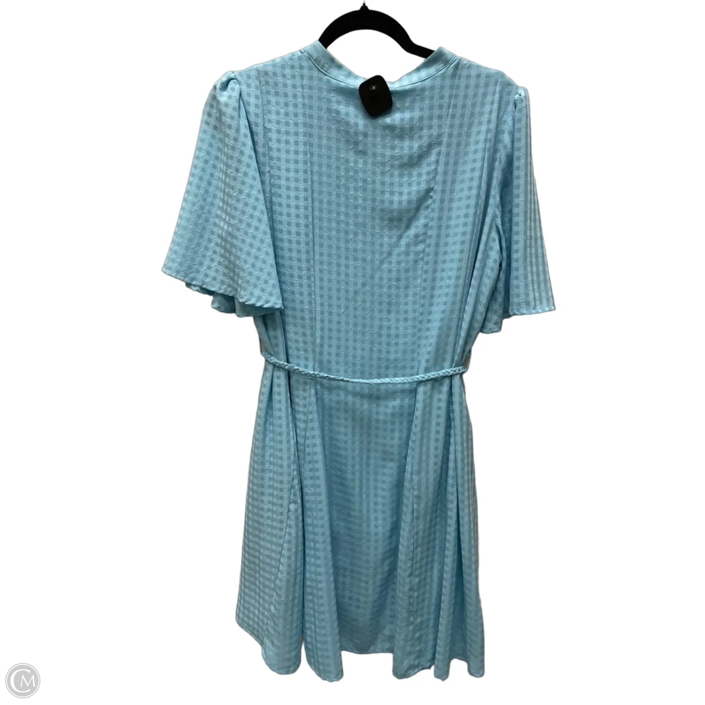 Dress Casual Short By Easel In Blue, Size: M