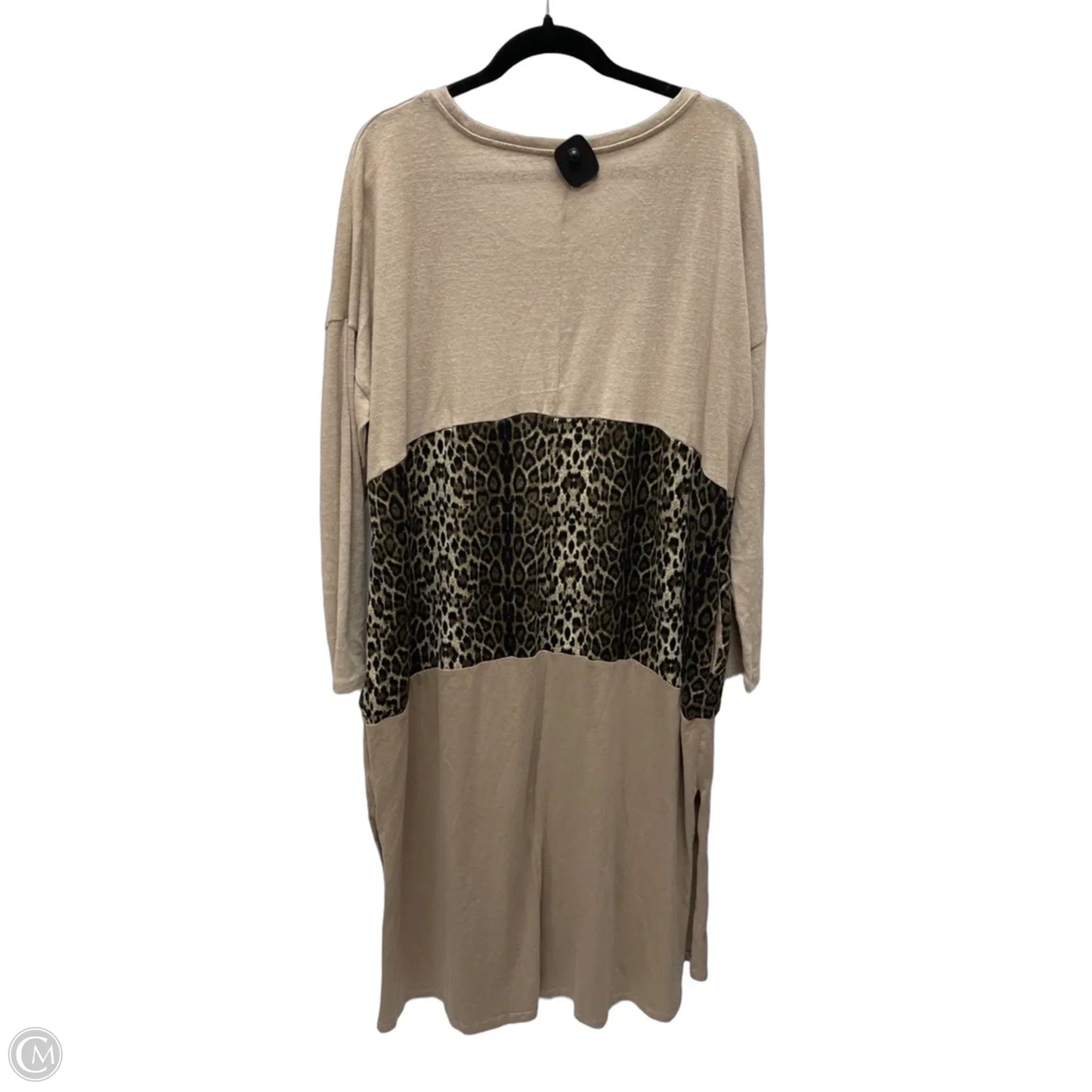 Dress Casual Short By Umgee In Tan, Size: L