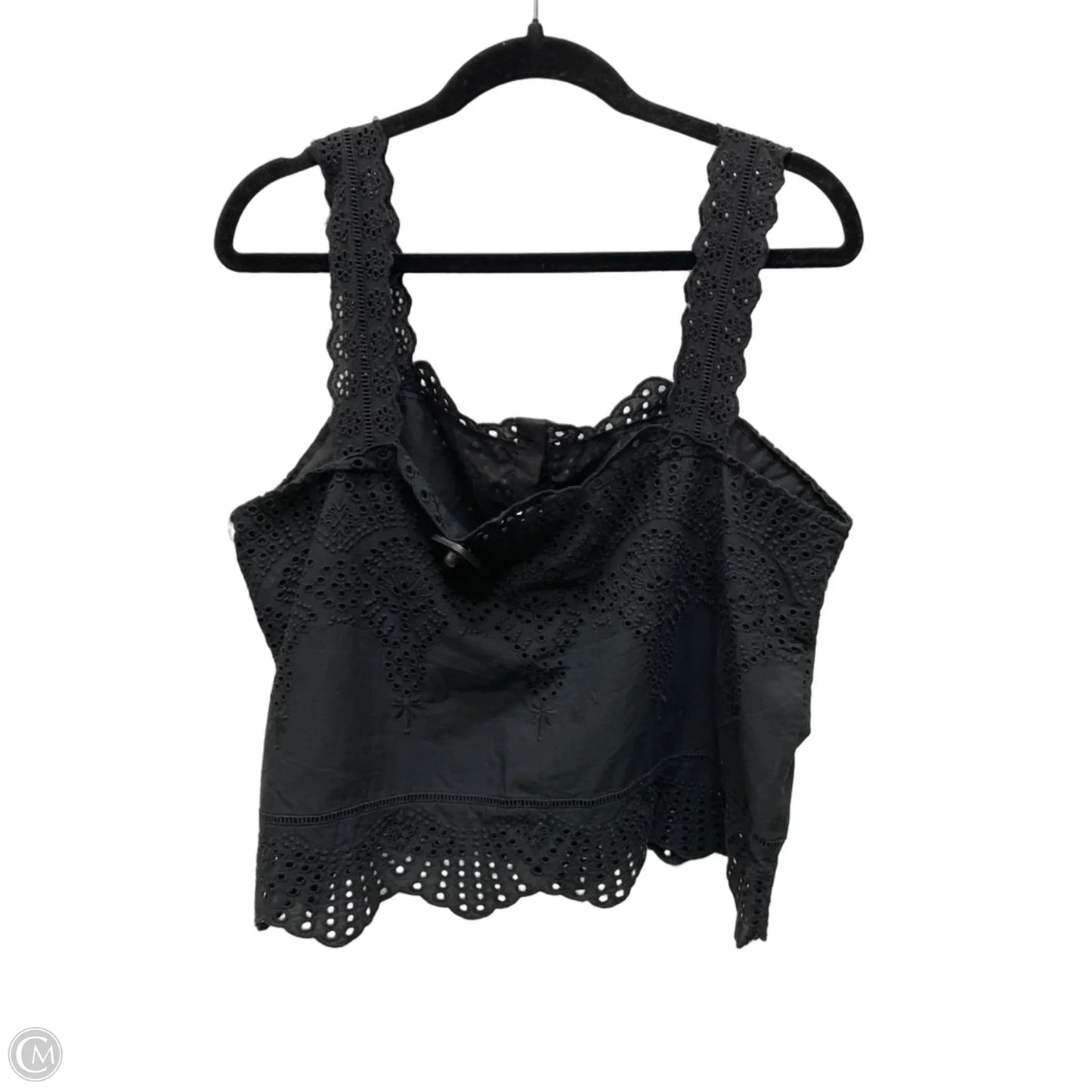 Top Sleeveless By Joie In Black, Size: Xl
