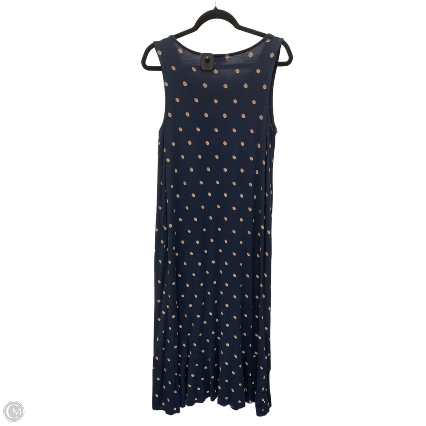 Dress Casual Maxi By J. Jill In Polkadot Pattern, Size: S