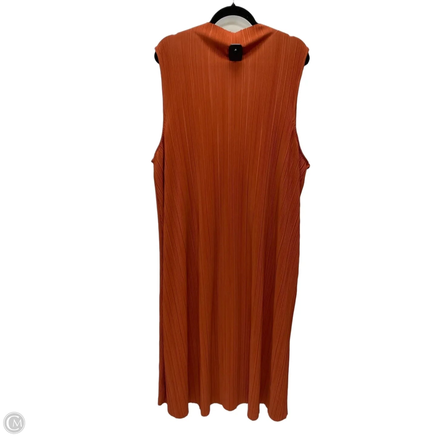 Dress Casual Short By Ava & Viv In Orange, Size: 3x