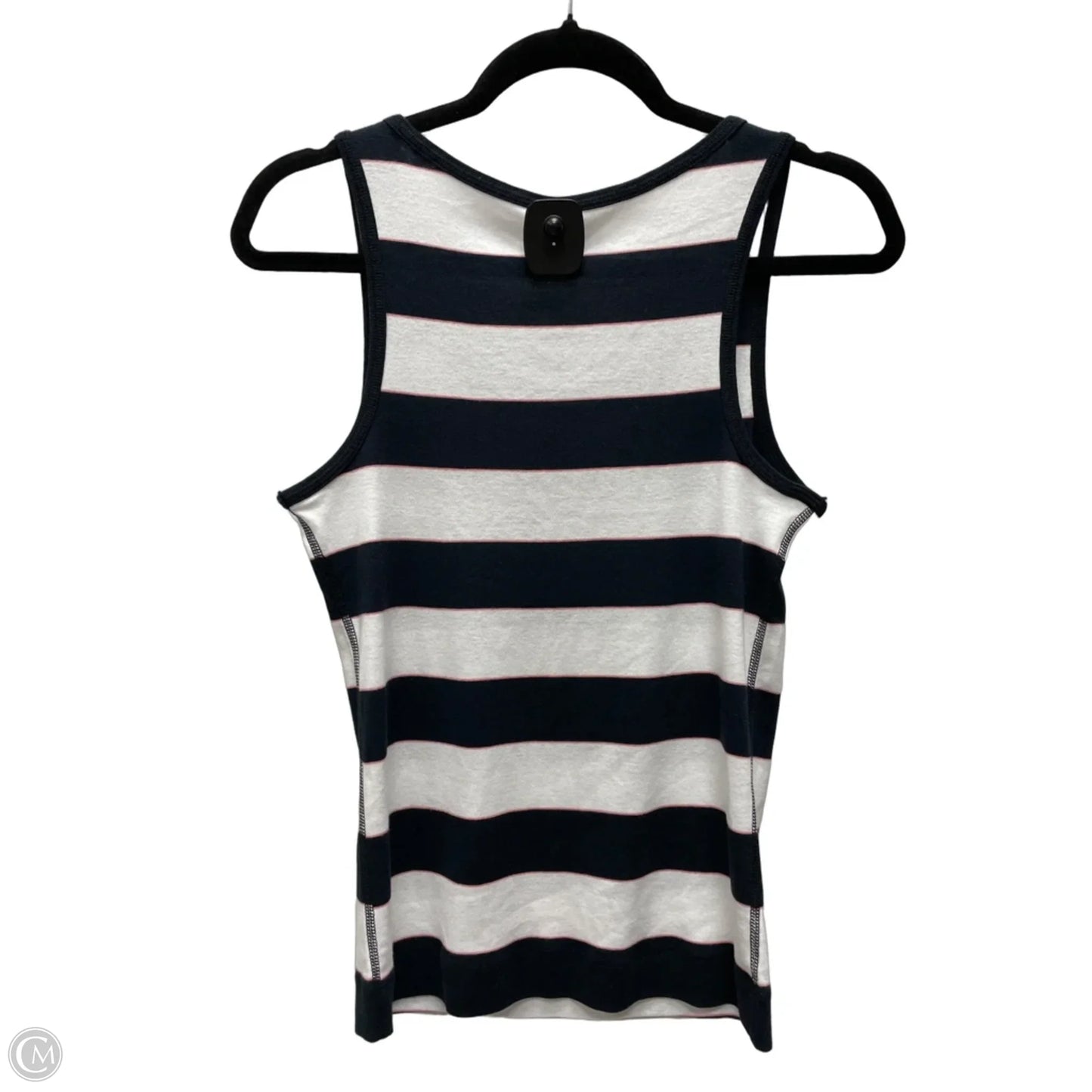 Tank Top By Three Dots In Striped Pattern, Size: S