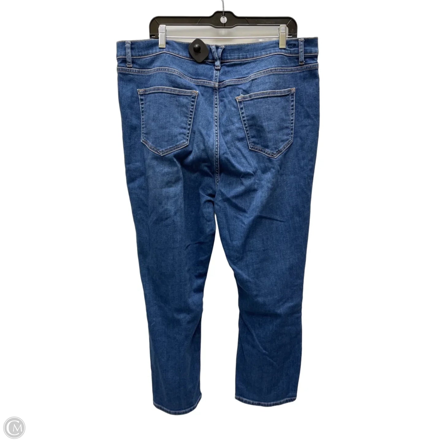Jeans Skinny By Vineyard Vines In Blue Denim, Size: 20