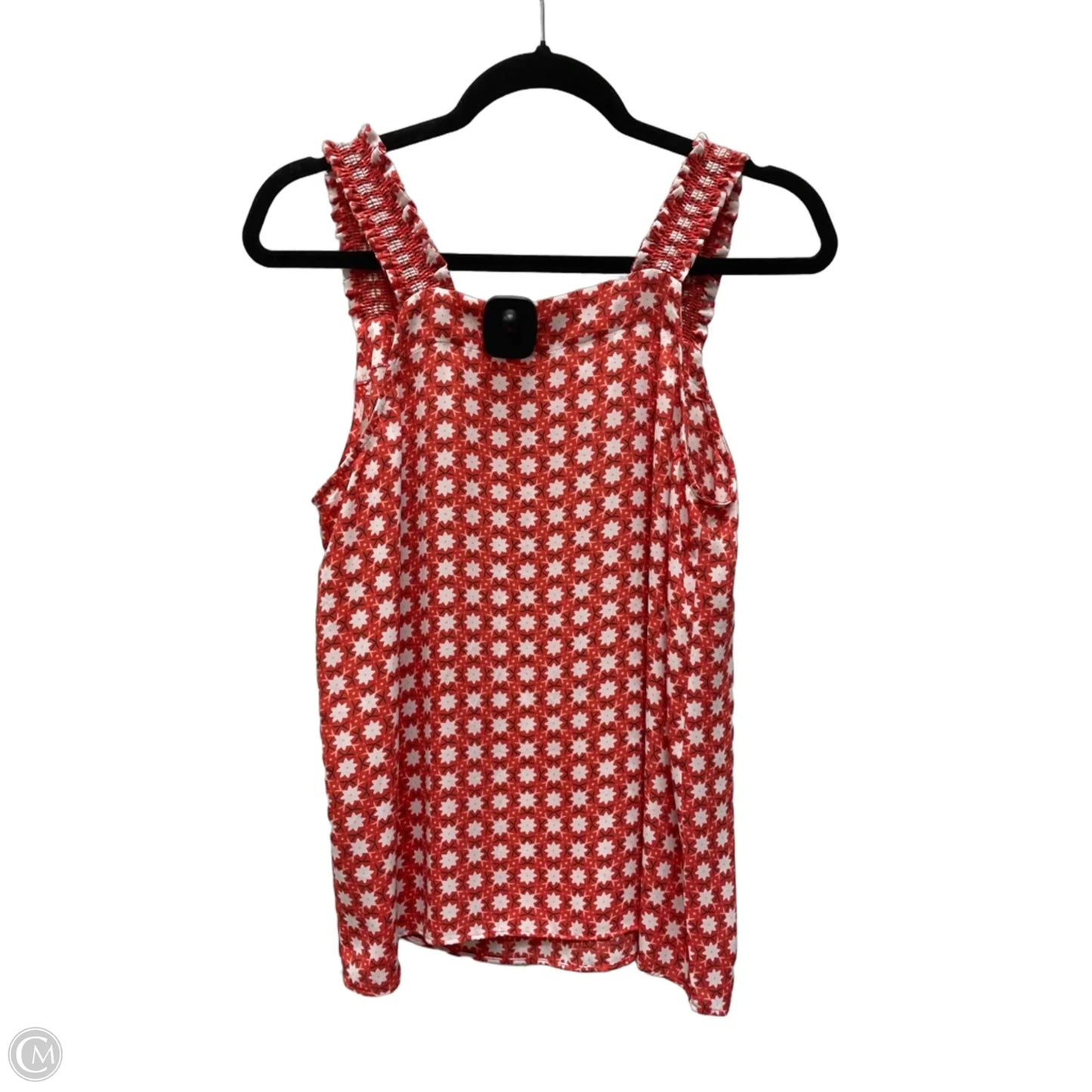 Blouse Sleeveless By Loft In Floral Print, Size: M