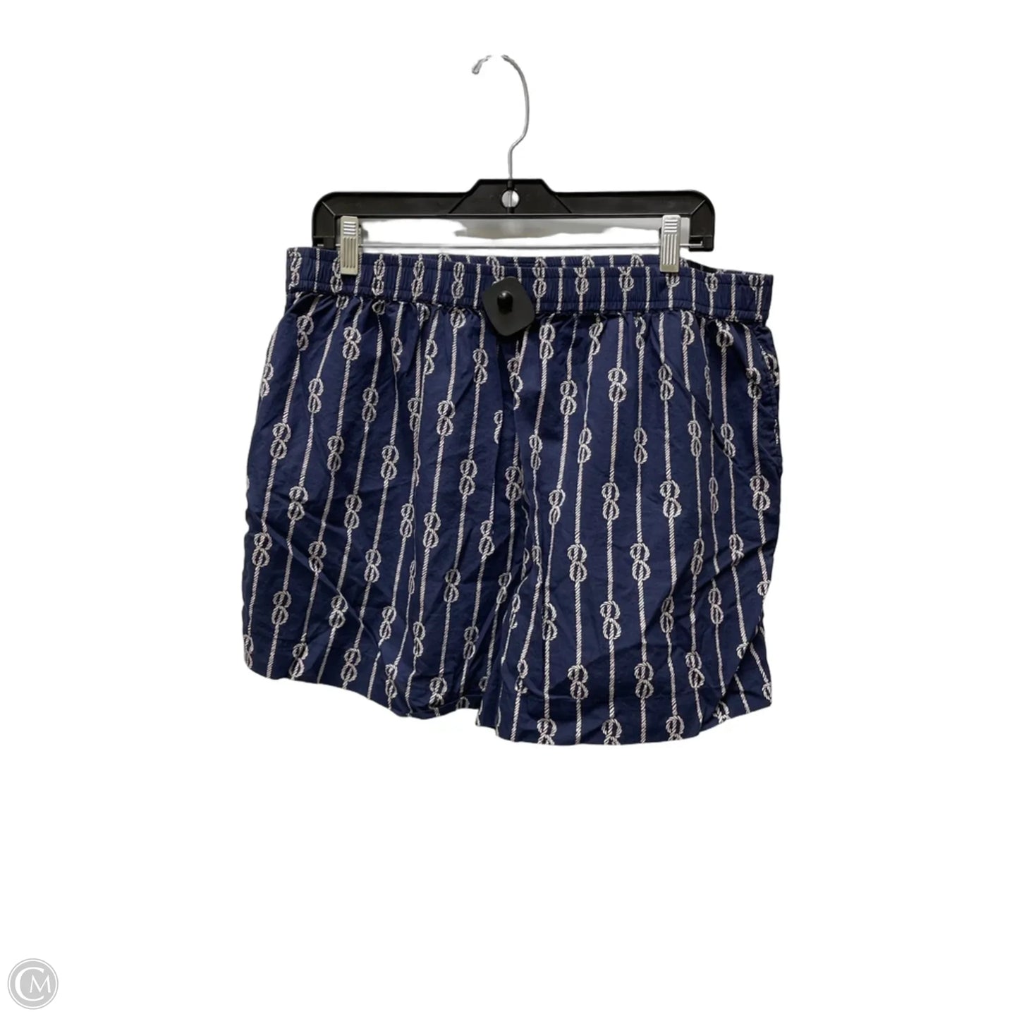 Shorts By Anthropologie In Navy, Size: 12