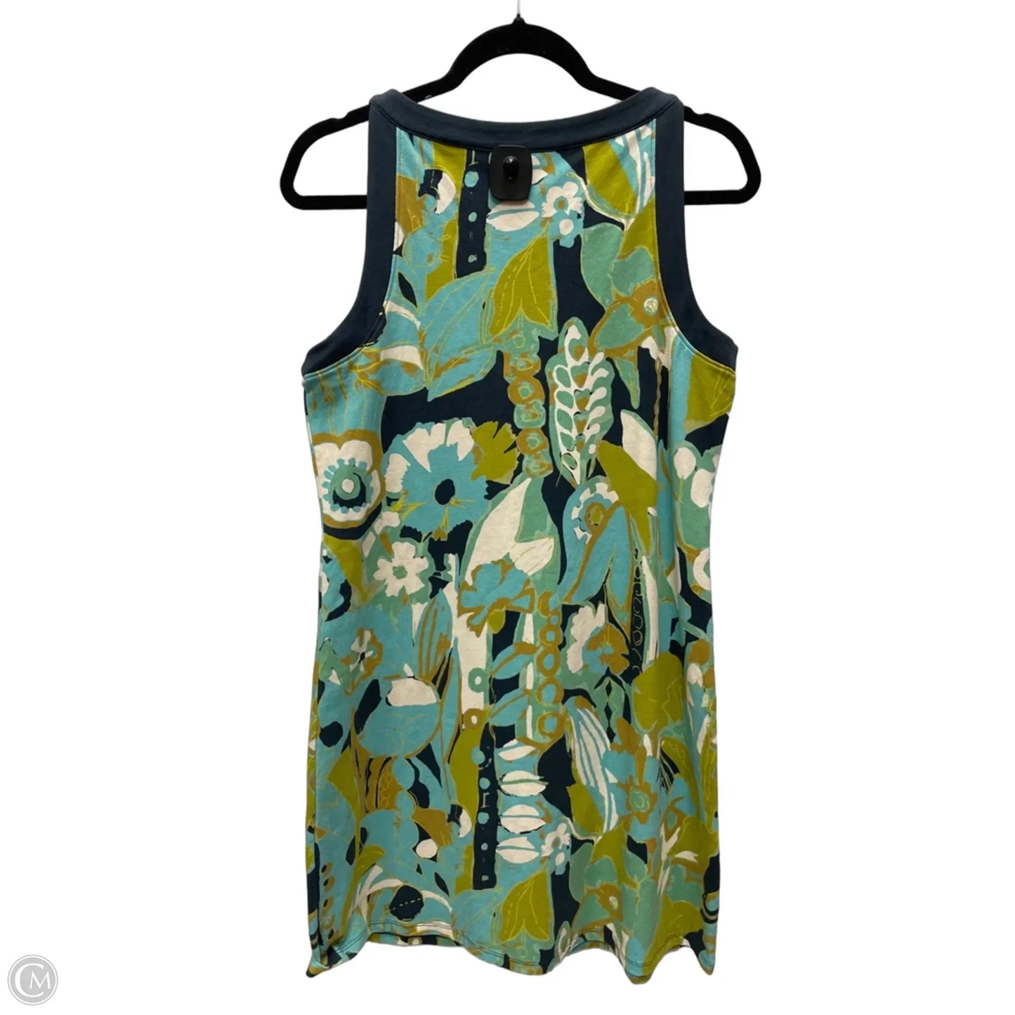 Dress Casual Short By Spartina In Blue & Green, Size: S