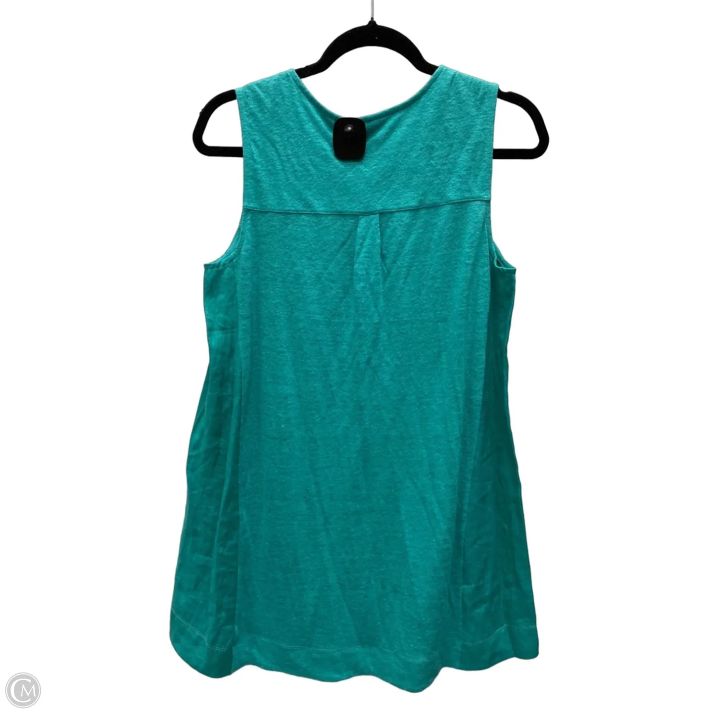Top Sleeveless By J. Jill In Green, Size: S