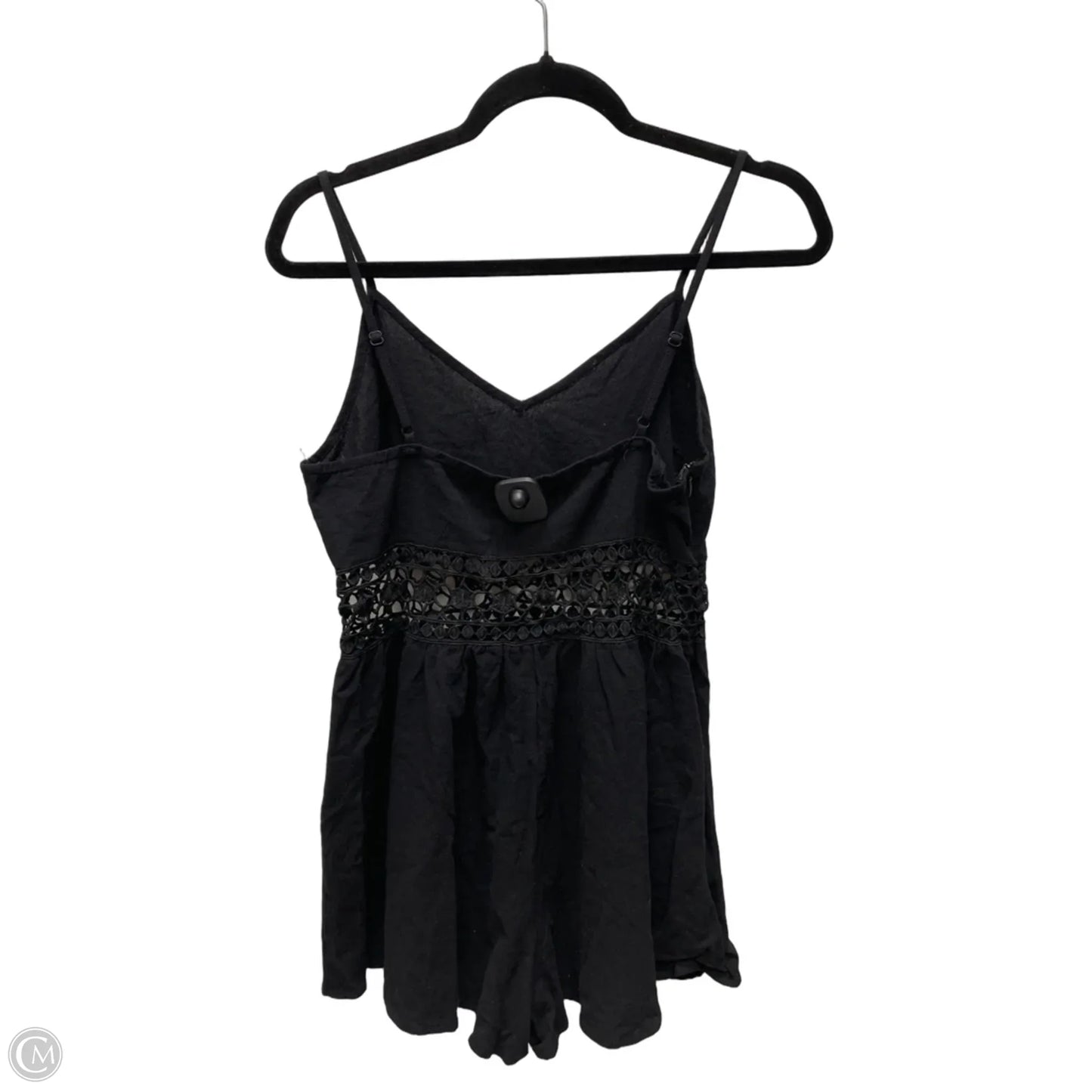 Romper By Shein In Black, Size: M