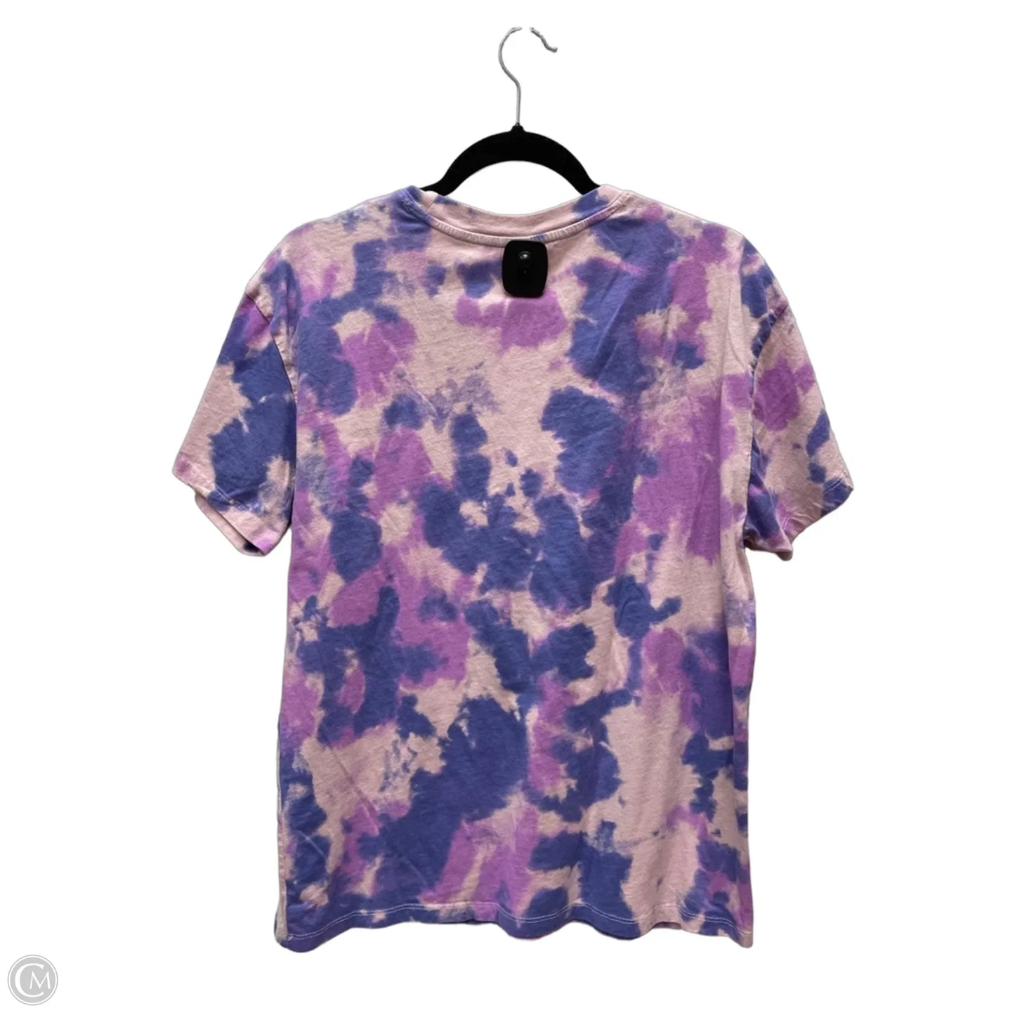 Top Short Sleeve By Cmc In Tie Dye Print, Size: S