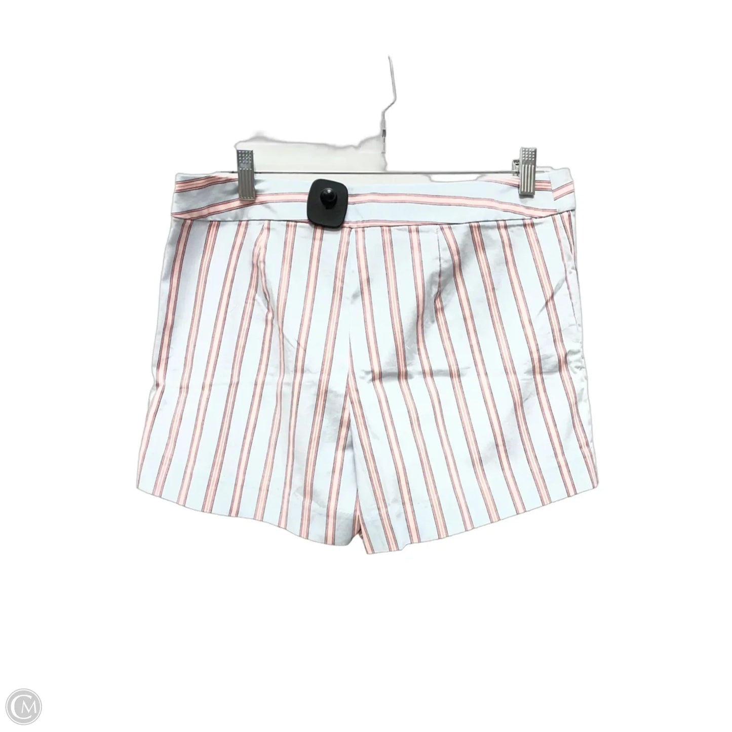 Shorts By Loft In Striped Pattern, Size: 4