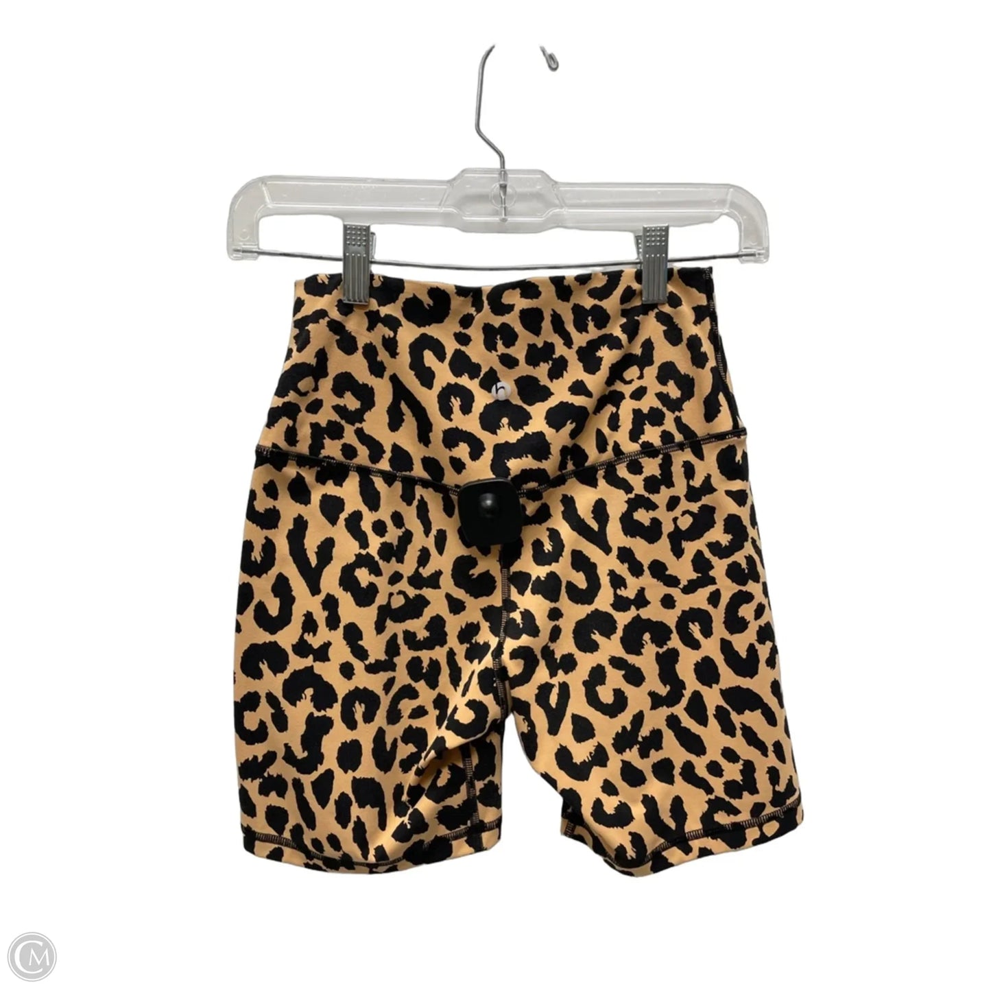 Athletic Shorts By Clothes Mentor In Animal Print, Size: Xs