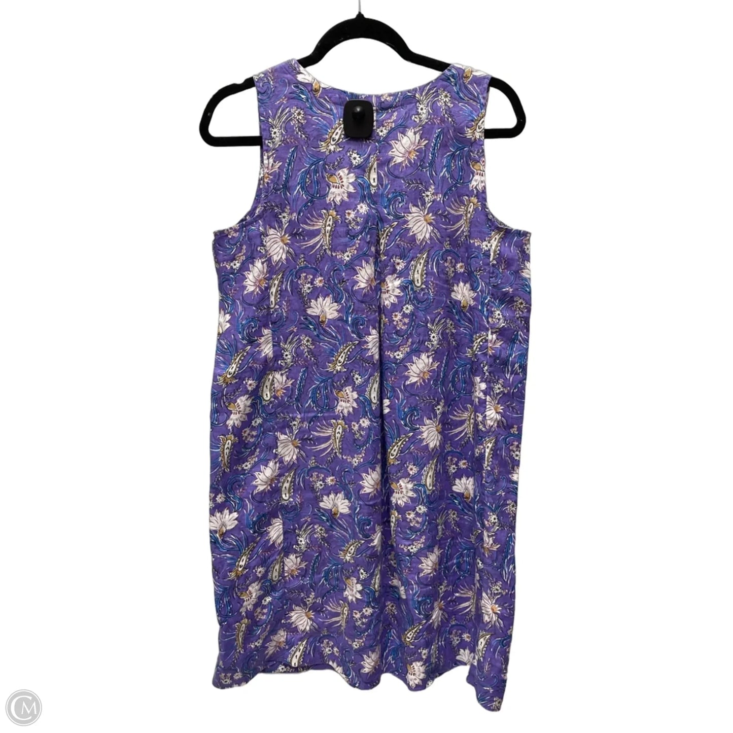 Dress Casual Short By J. Jill In Floral Print, Size: S