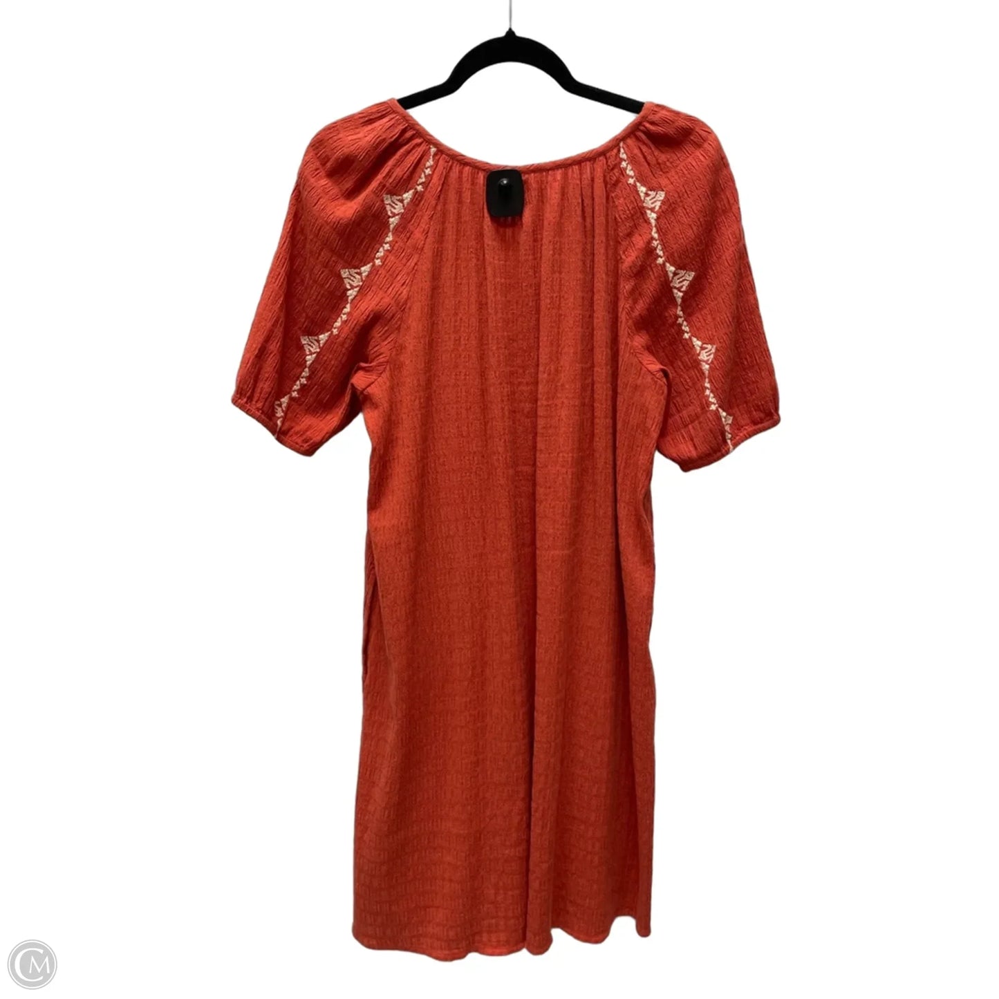 Dress Casual Short By J. Jill In Orange, Size: S