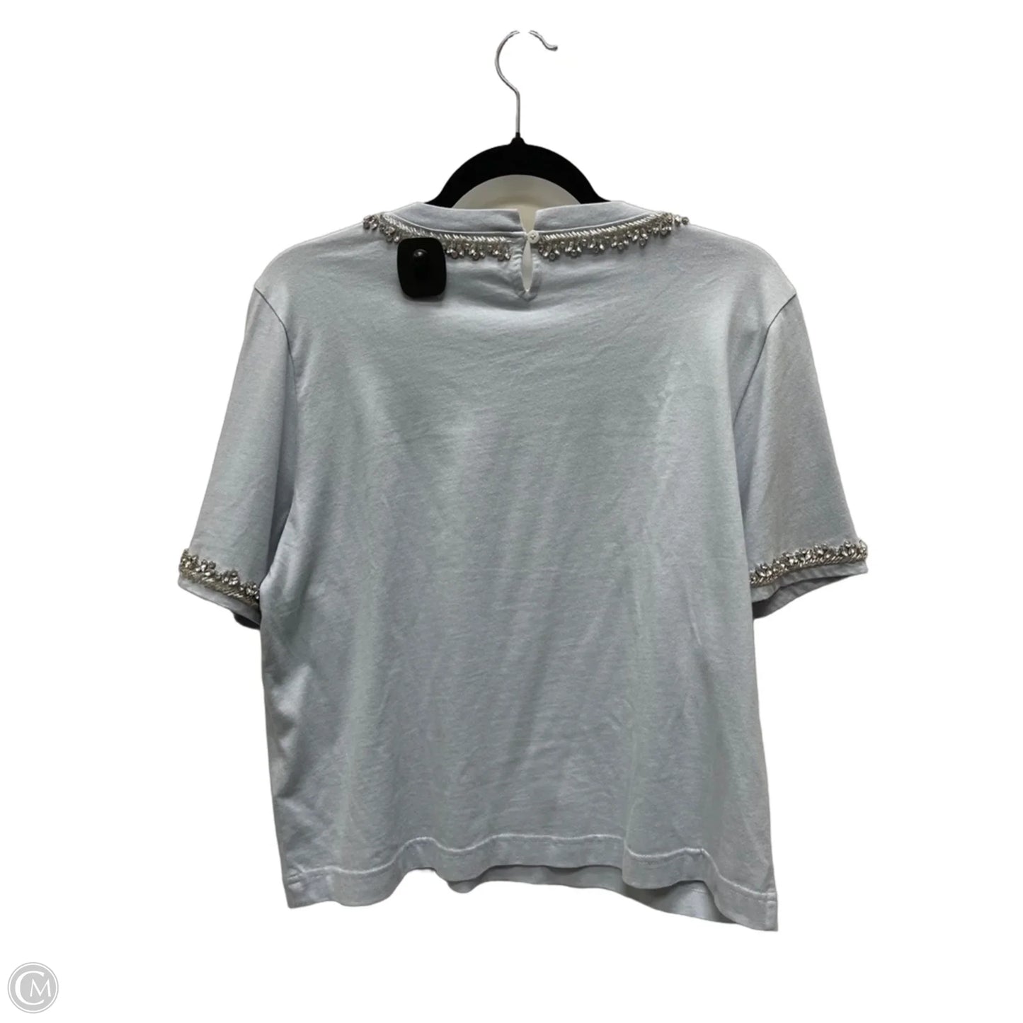 Top Short Sleeve By J. Crew In Blue, Size: M