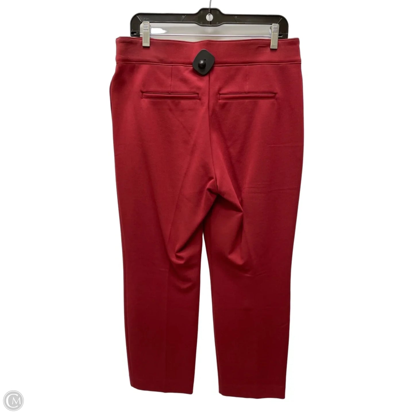 Pants Cropped By Spanx In Red, Size: 16