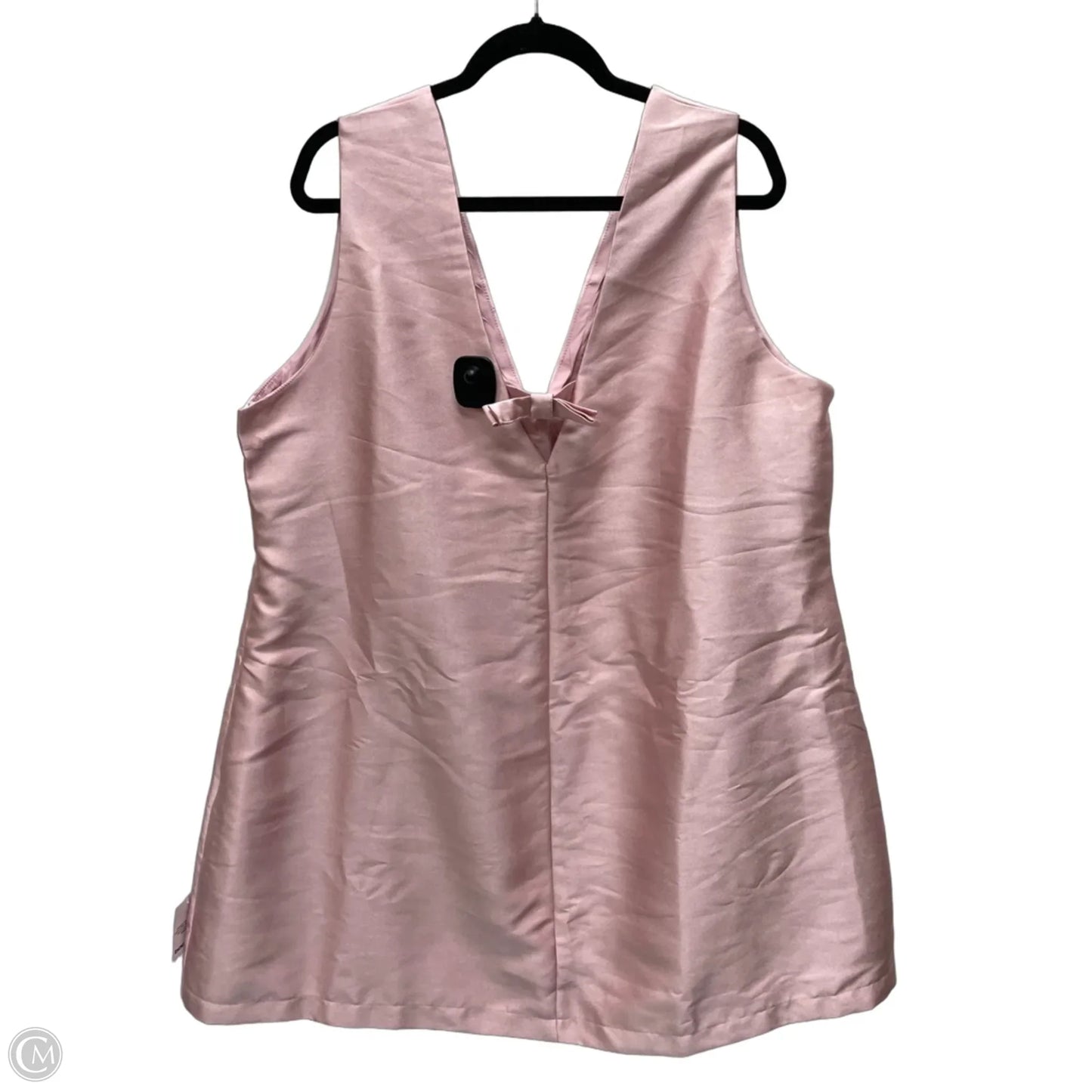Dress Party Short By Boohoo Boutique In Pink, Size: 1x