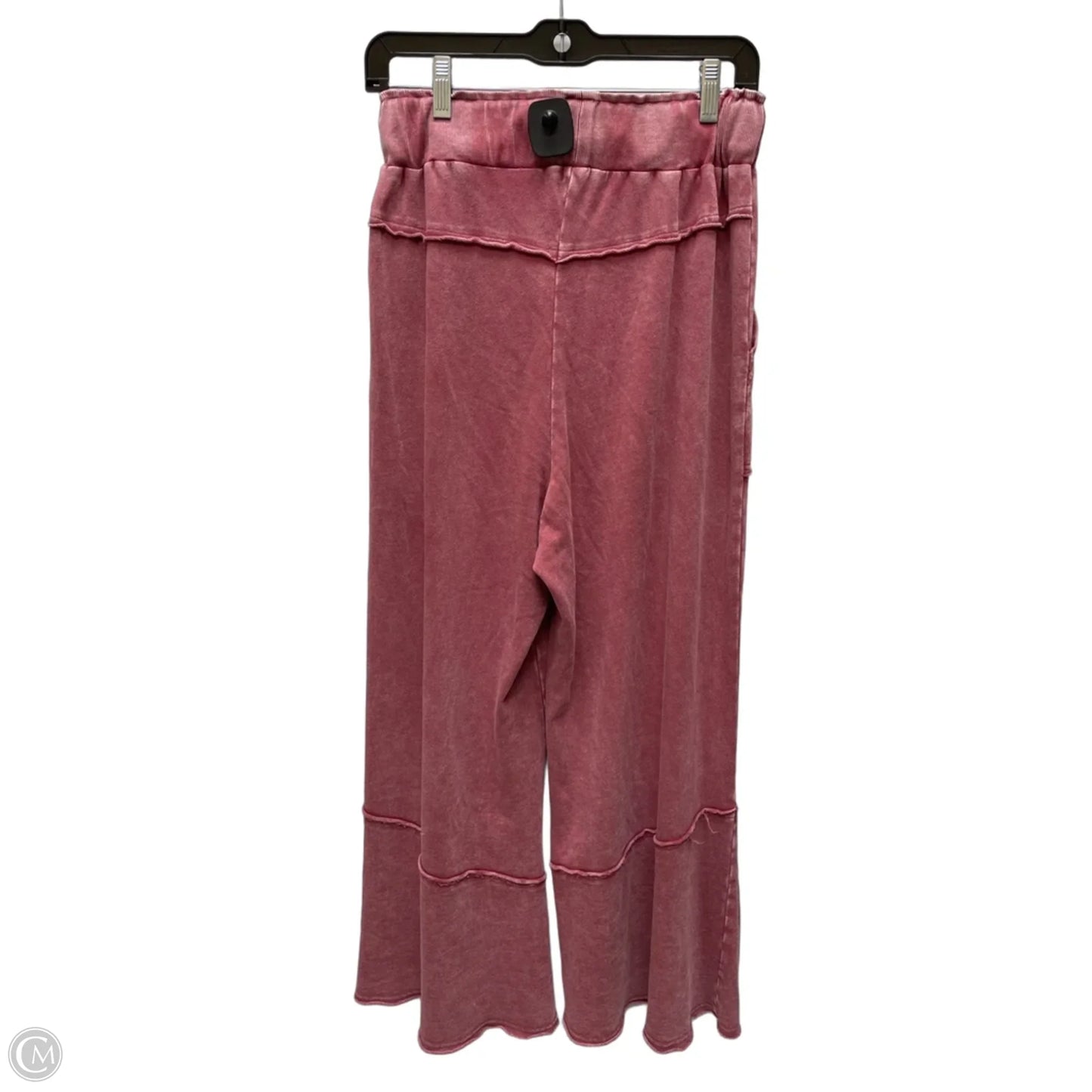 Pants Wide Leg By Easel In Pink, Size: 4