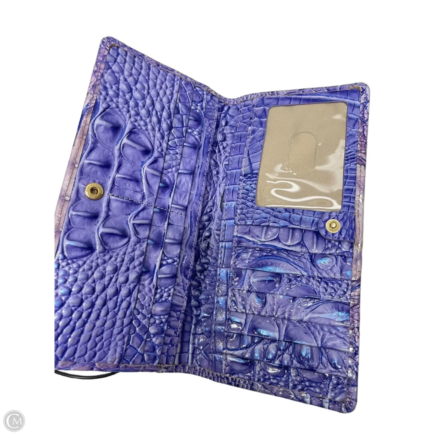 Wallet Designer By Brahmin, Size: Medium