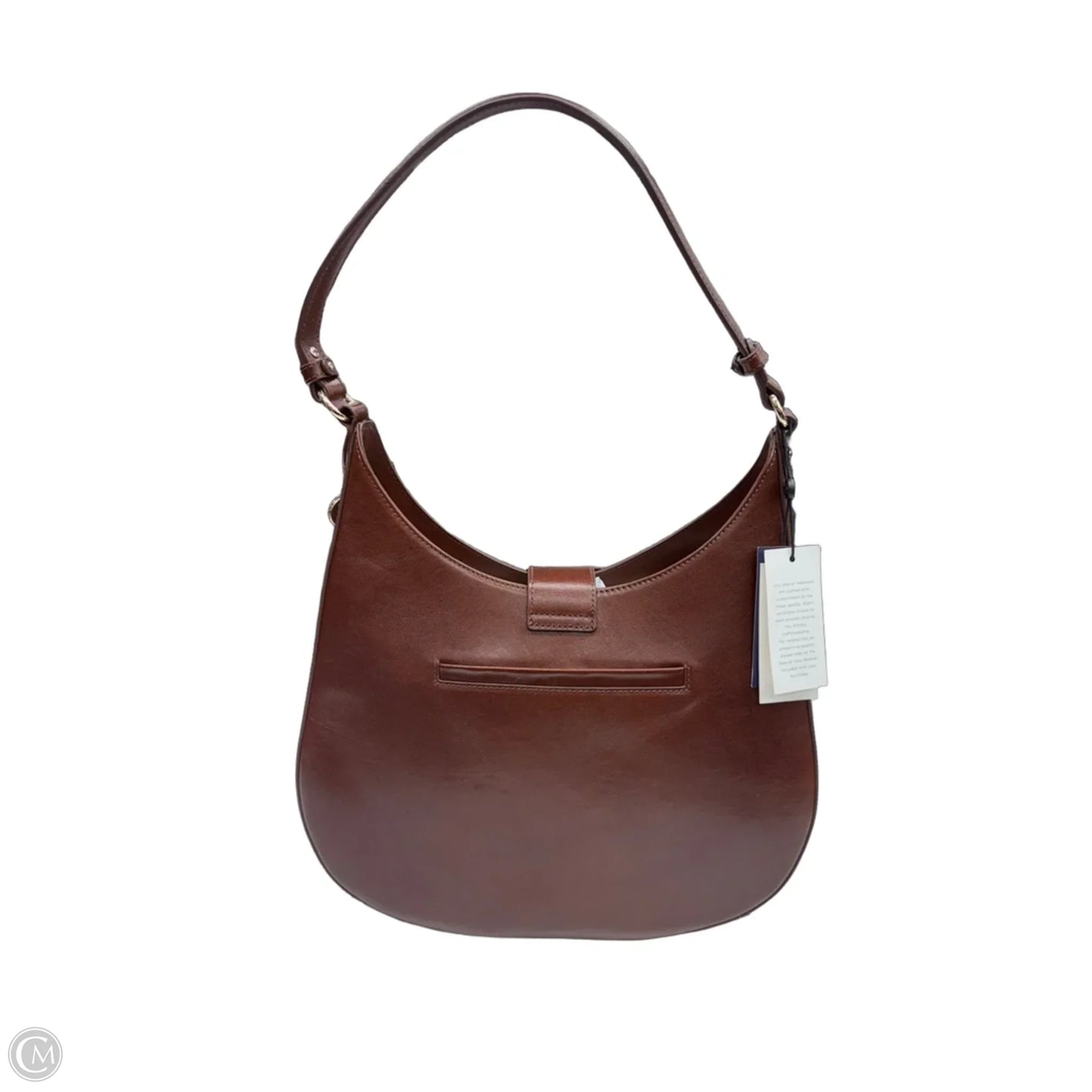 Handbag Designer By Brahmin, Size: Large