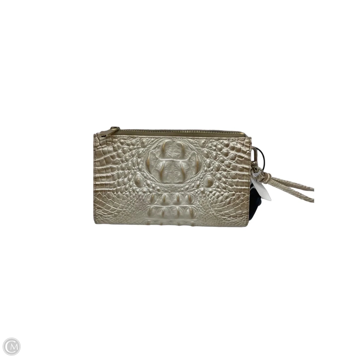 Wristlet Designer By Brahmin, Size: Large