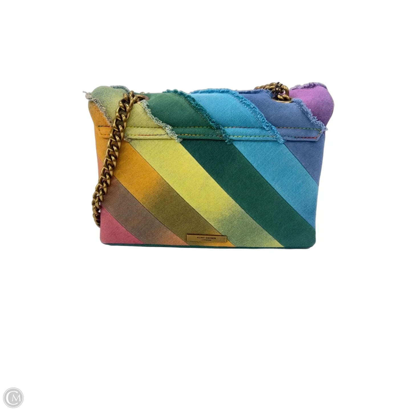 Handbag Designer By Kurt Geiger, Size: Medium