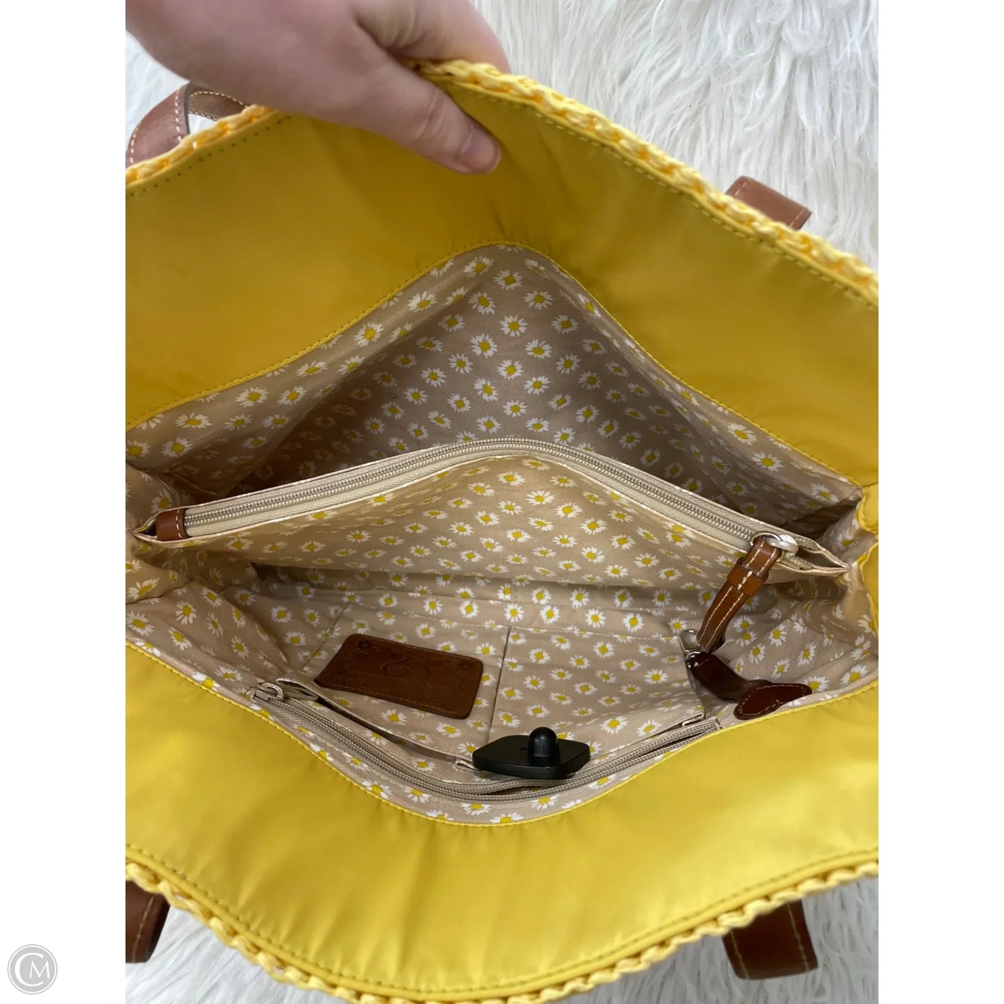 Handbag By Brighton, Size: Medium