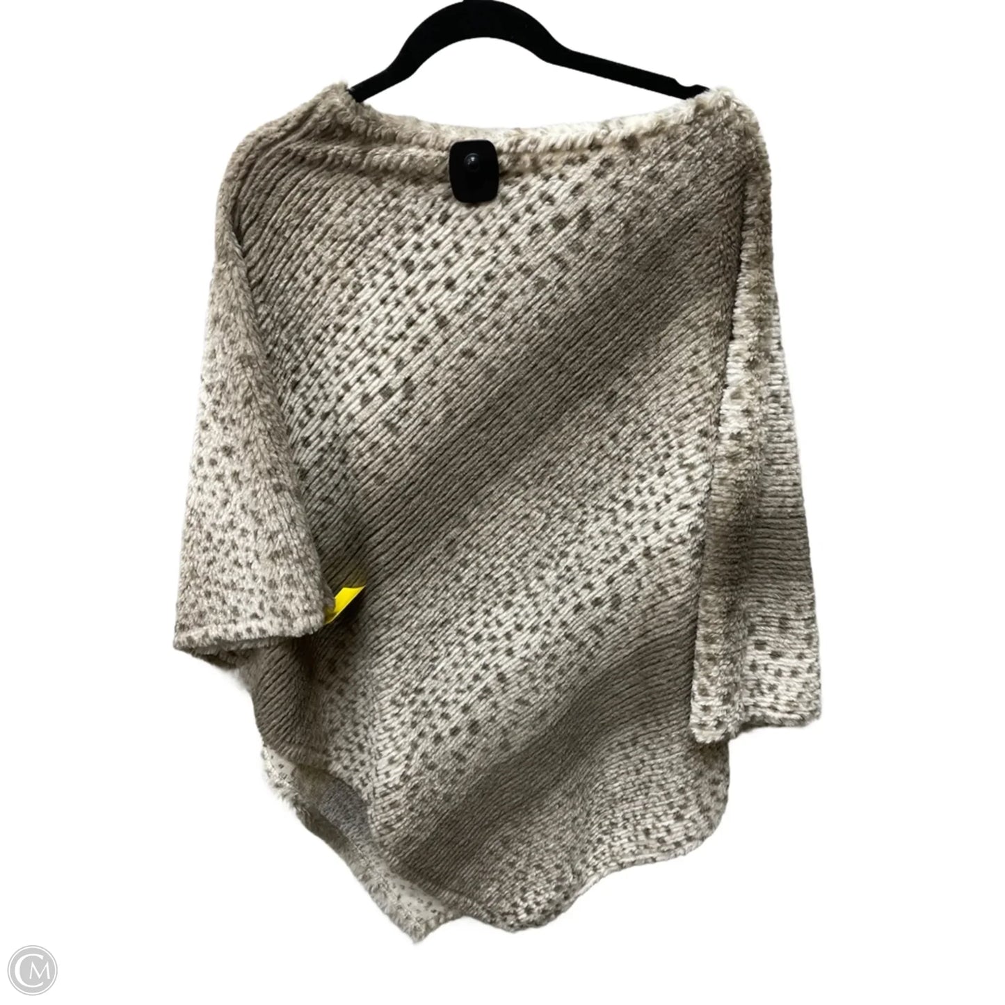 Poncho By Clothes Mentor In Animal Print, Size: S