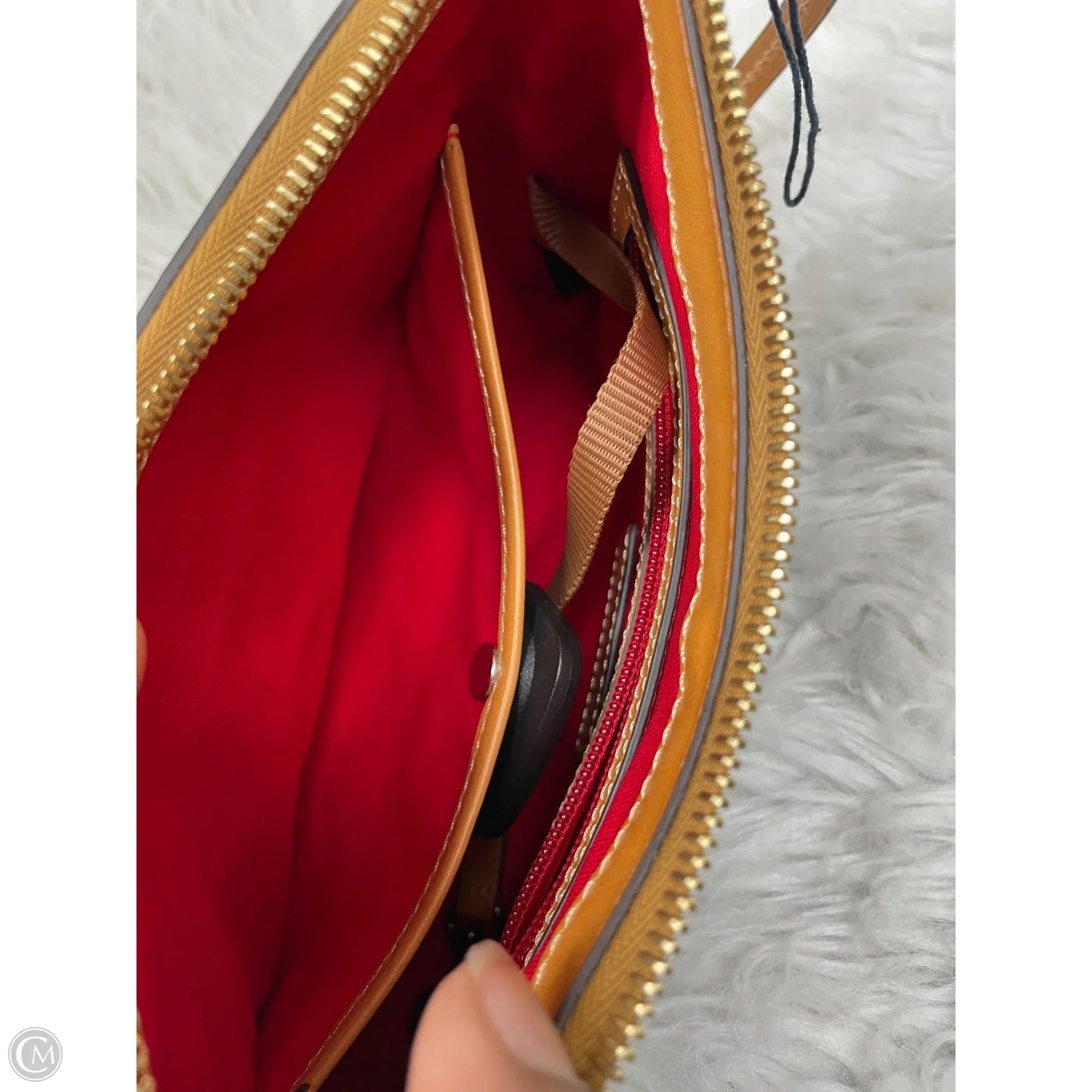 Crossbody Designer By Dooney And Bourke, Size: Small