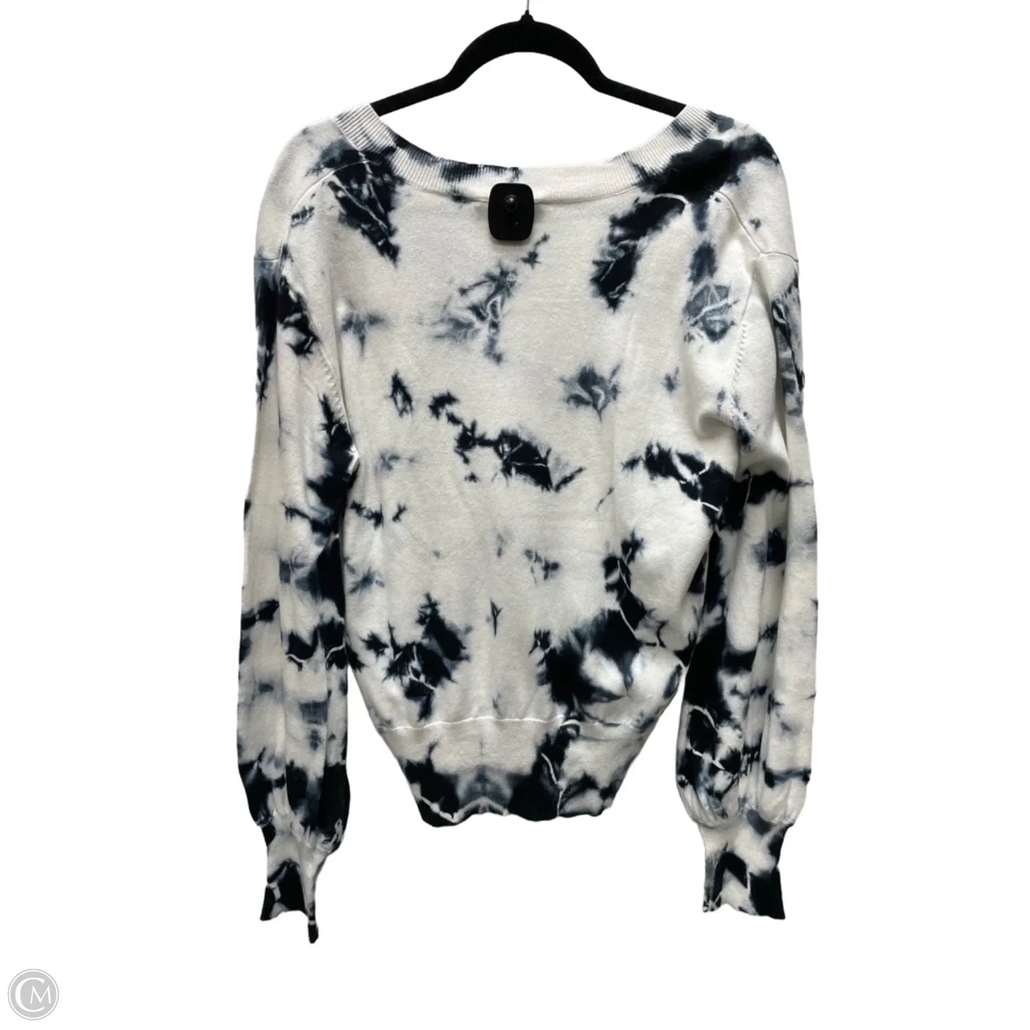 Sweater By Karen Kane In Tie Dye Print, Size: S