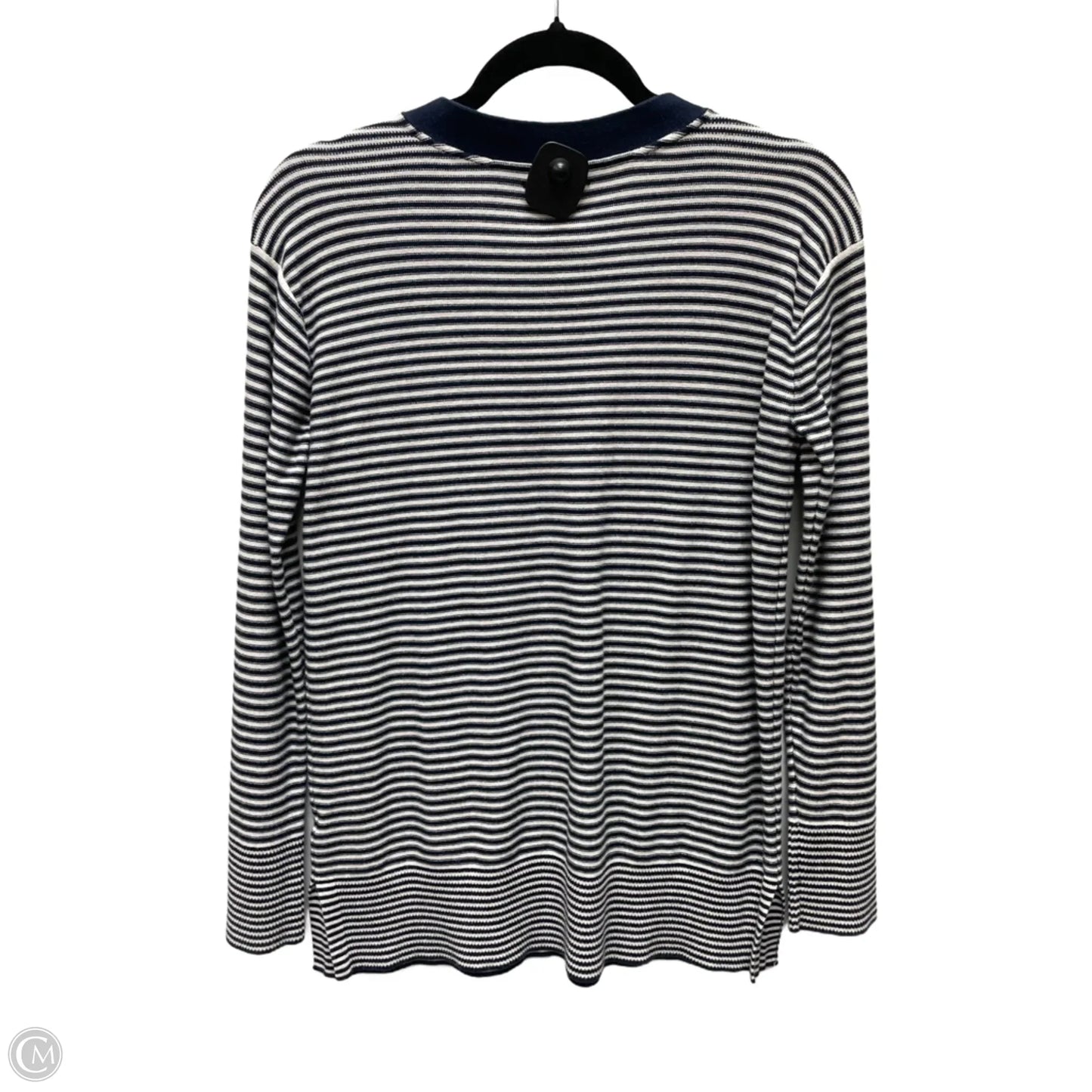 Sweater By Tommy Hilfiger In Striped Pattern, Size: S