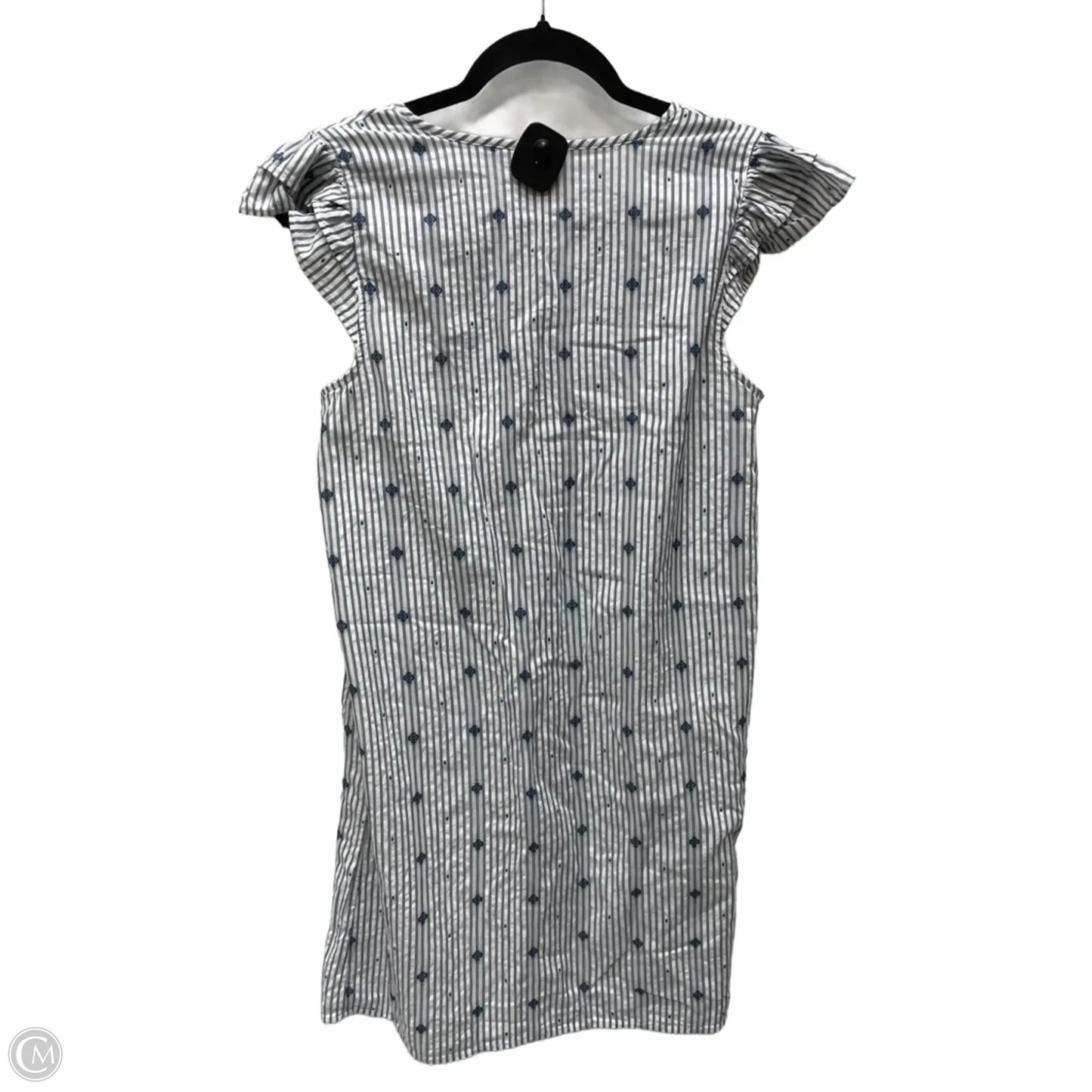 Dress Casual Short By Clothes Mentor In Striped Pattern, Size: S