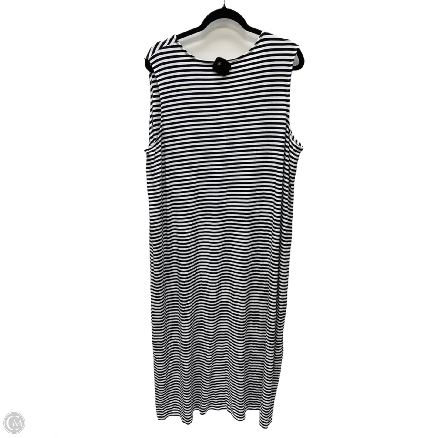 Dress Casual Maxi By J. Jill In Striped Pattern, Size: 2x