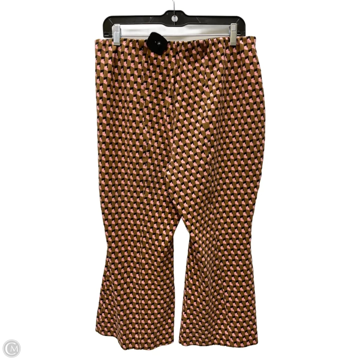 Pants Leggings By Maeve In Geometric Pattern, Size: 18
