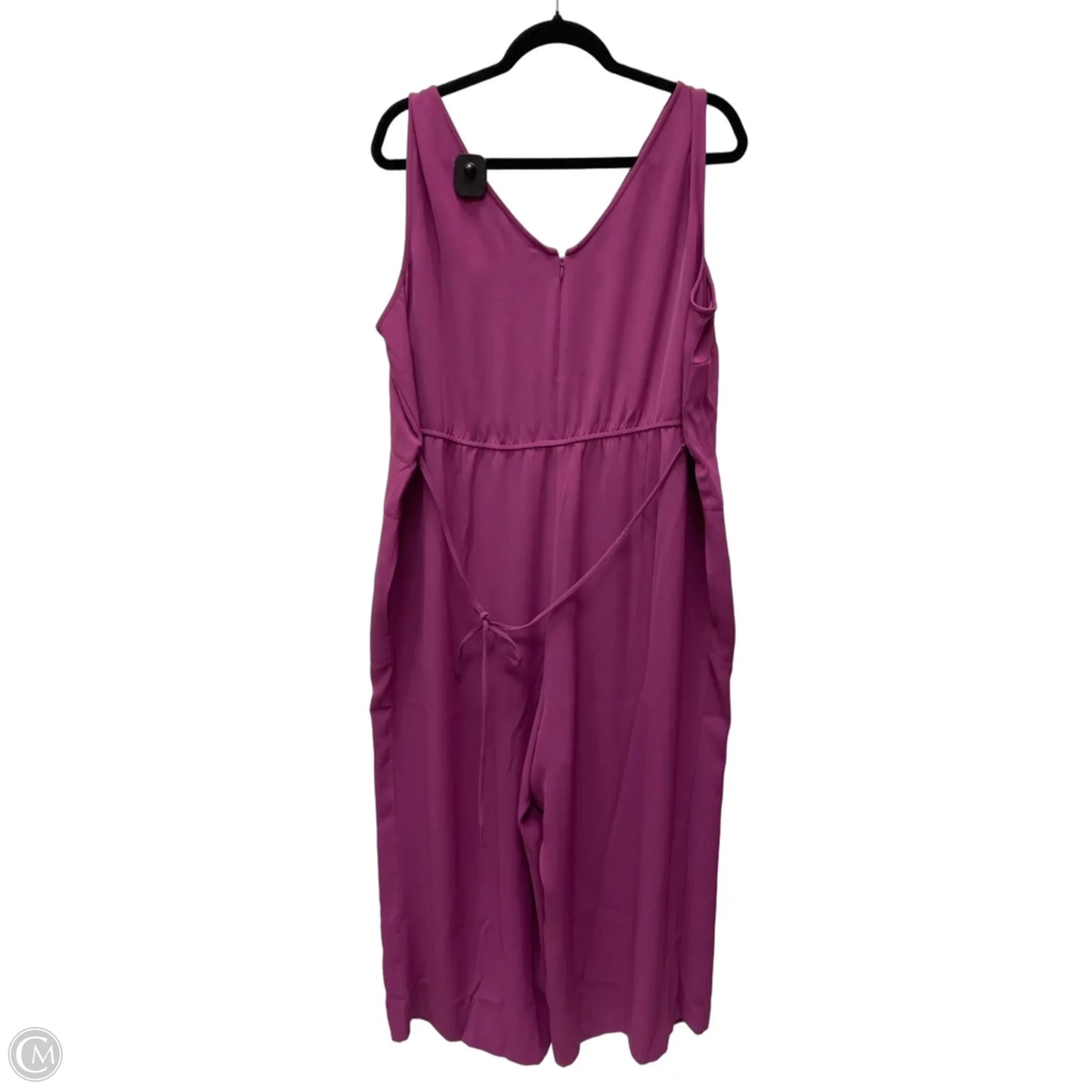Jumpsuit By J. Jill In Purple, Size: 2x