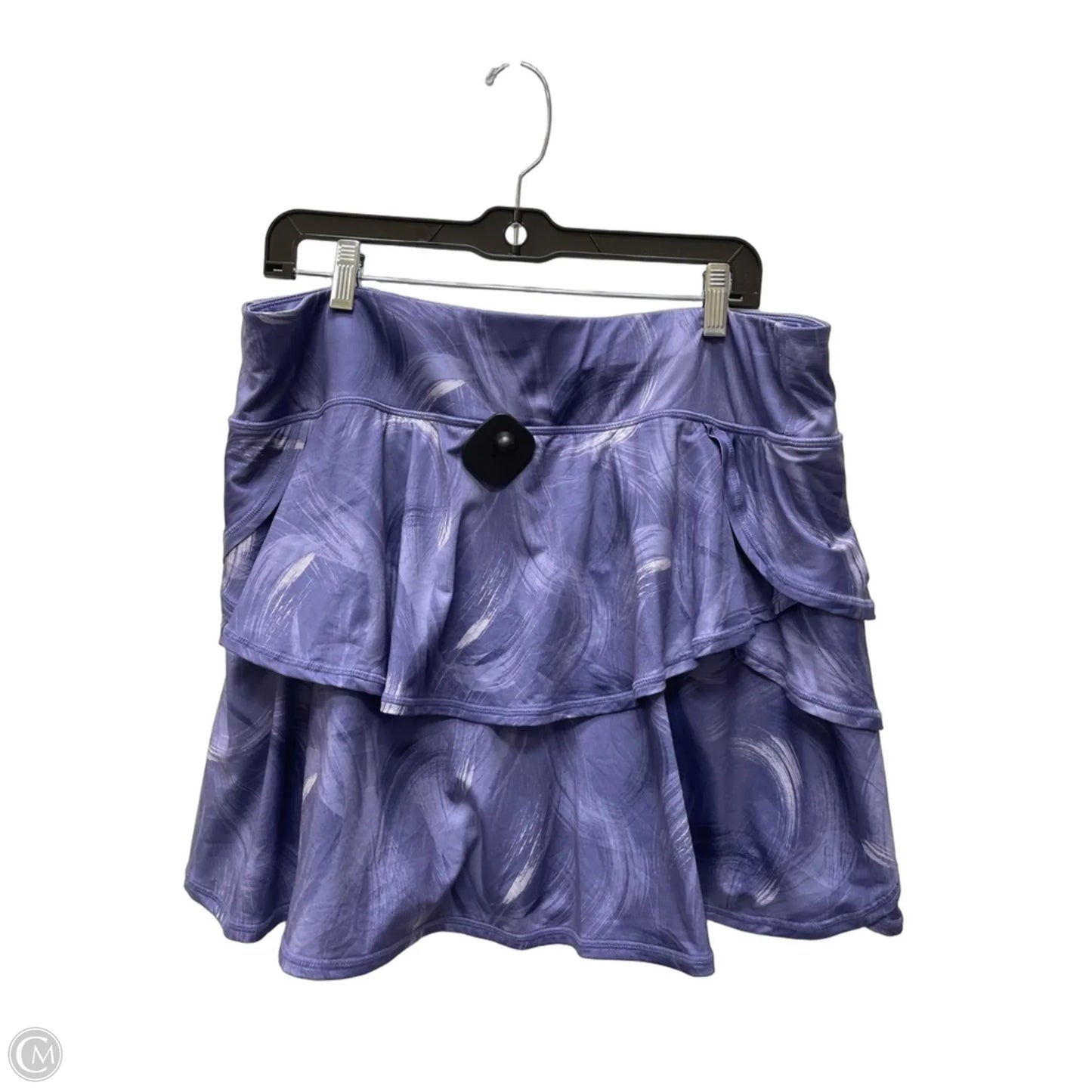 Athletic Skort By Ideology In Purple, Size: 1x