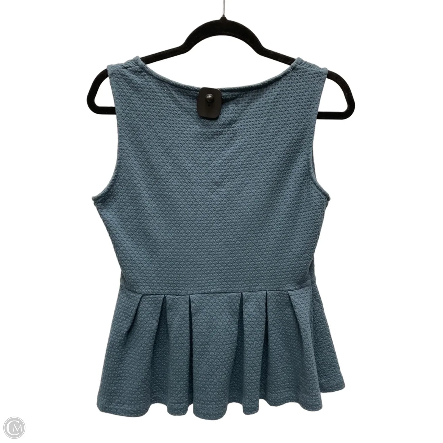 Top Sleeveless By Deletta In Teal, Size: M