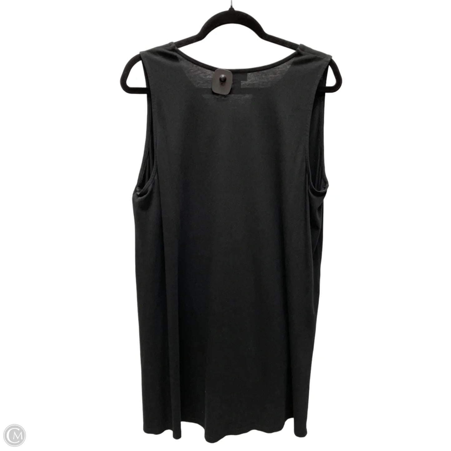 Top Sleeveless By J. Jill In Black & White, Size: L