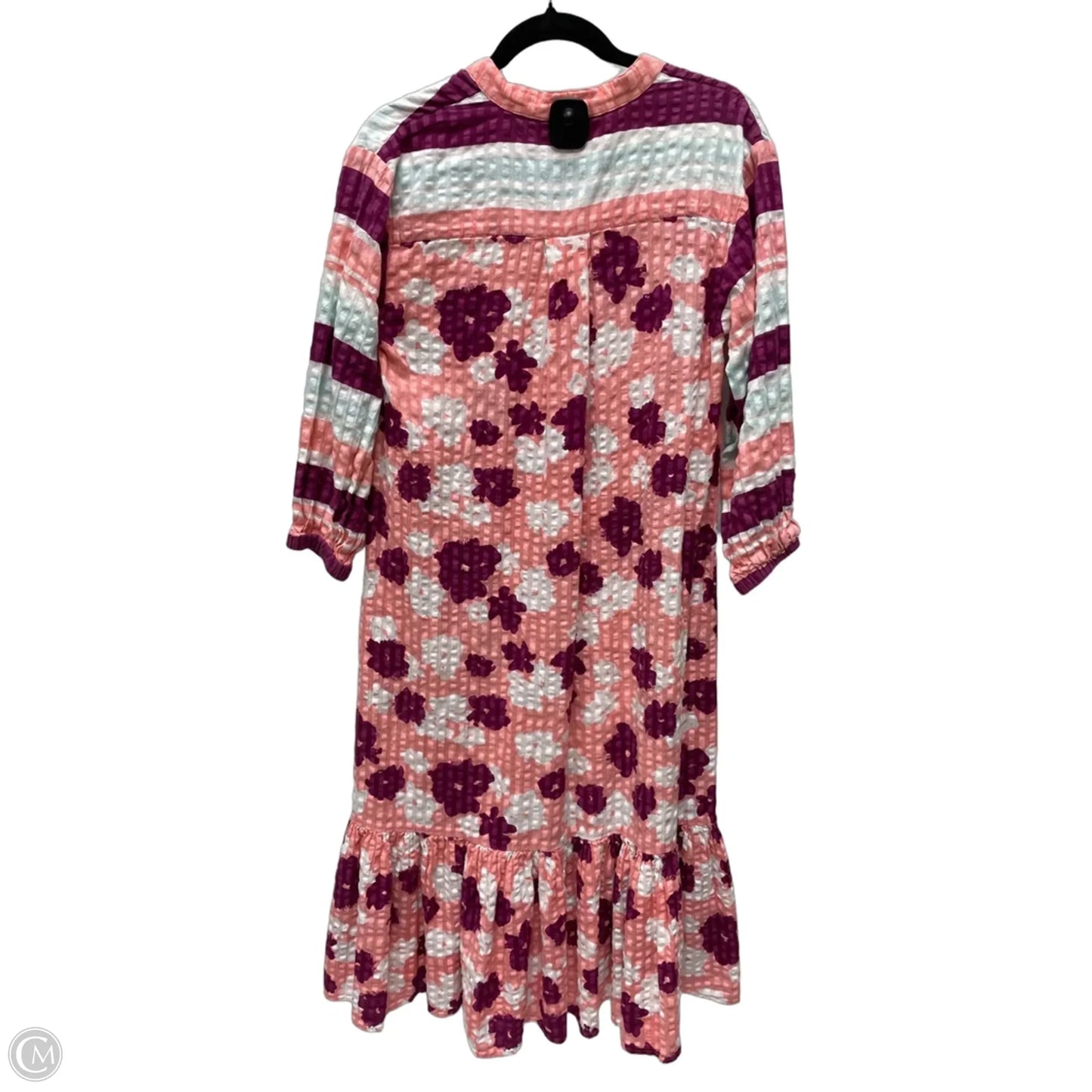 Dress Casual Maxi By TANYA TAYLOE In Floral Print, Size: Xs