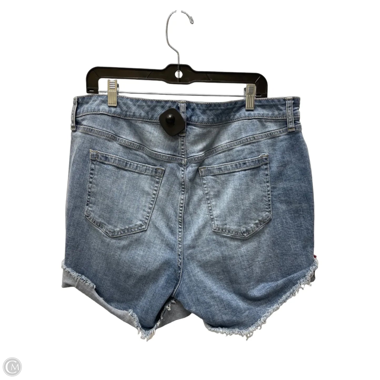 Shorts By Torrid In Blue Denim, Size: 14