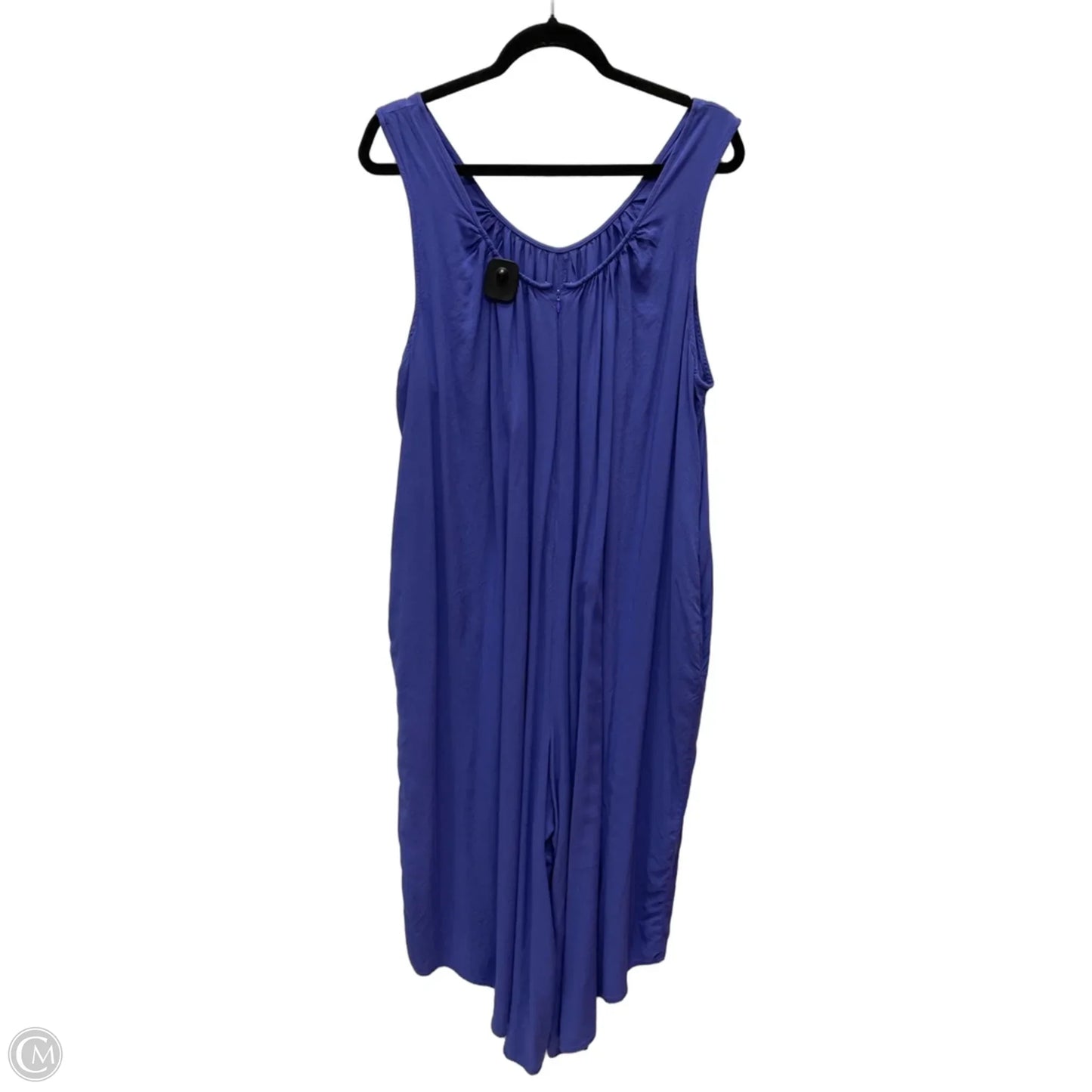 Jumpsuit By Kate & Mallory In Purple, Size: 1x