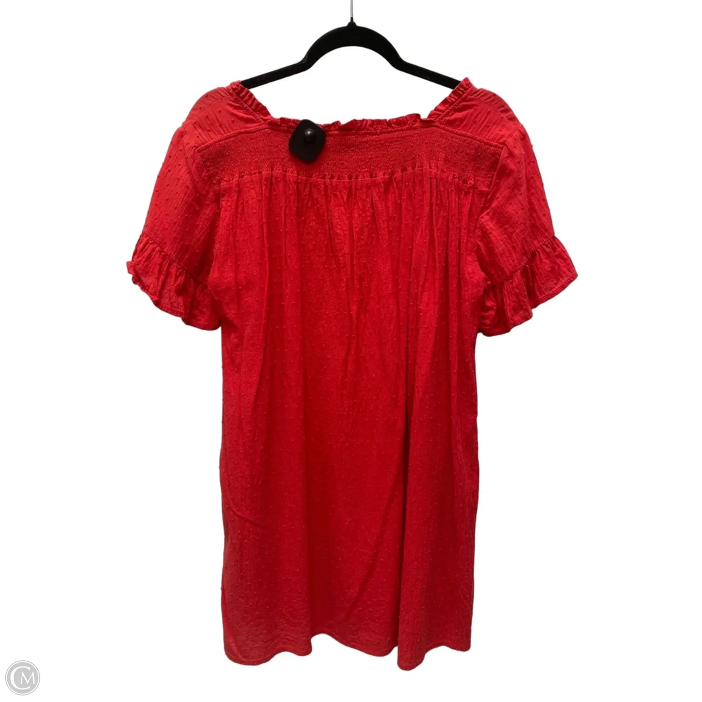 Dress Casual Short By Entro In Red, Size: S