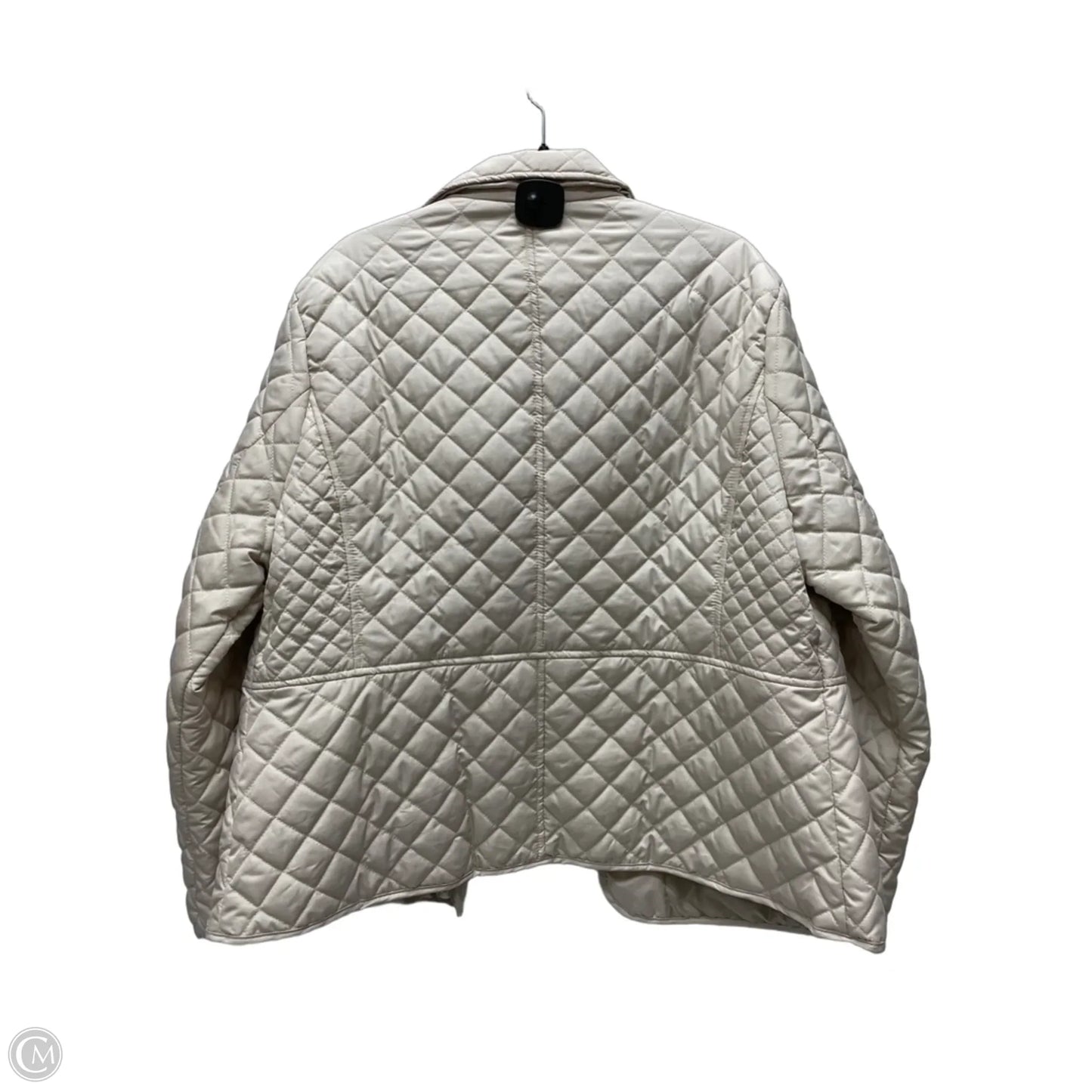 Jacket Other By Clothes Mentor In Tan, Size: 2x