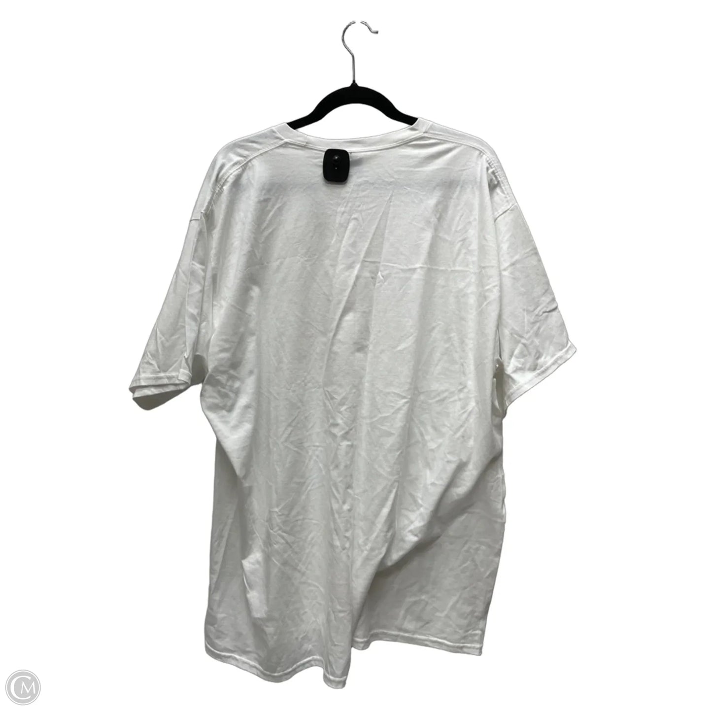 Top Short Sleeve Basic By Port & Company In White, Size: 3x