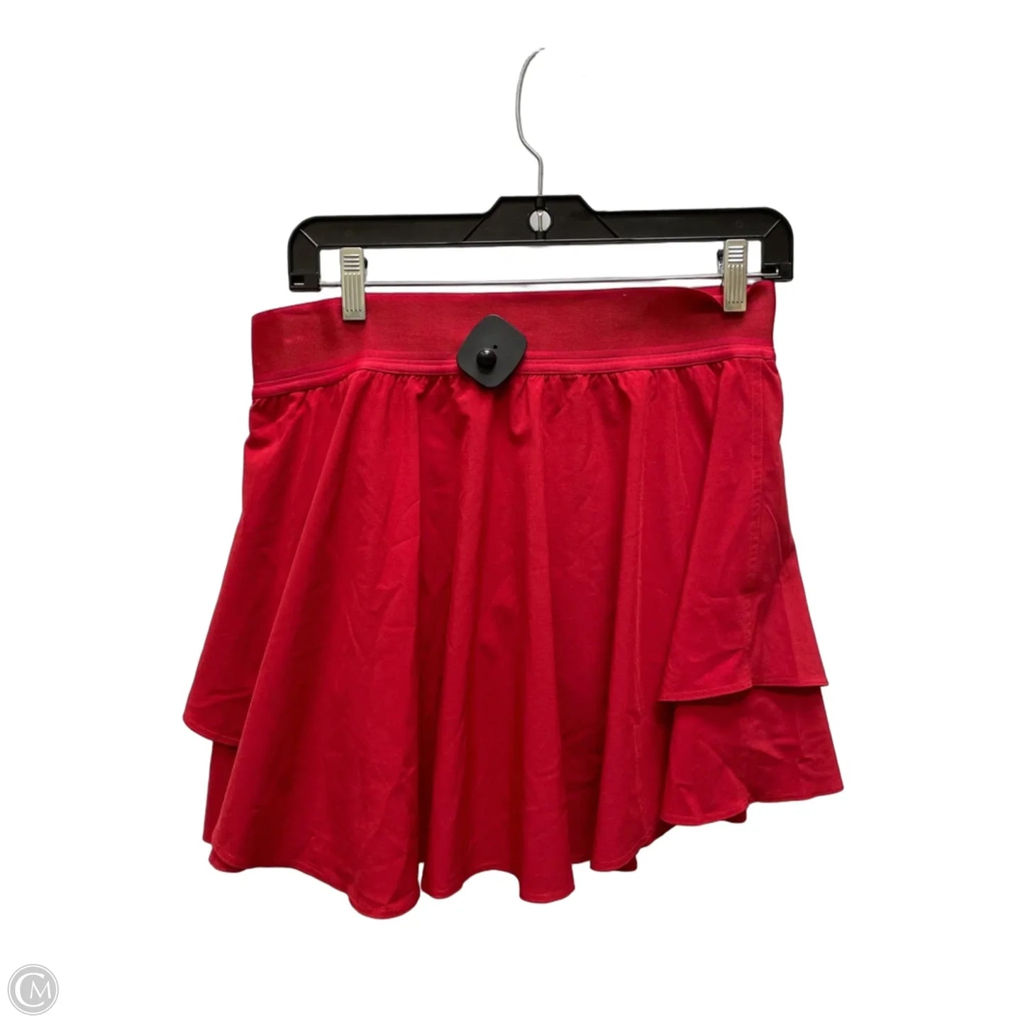 Athletic Skort By Lululemon In Red, Size: M