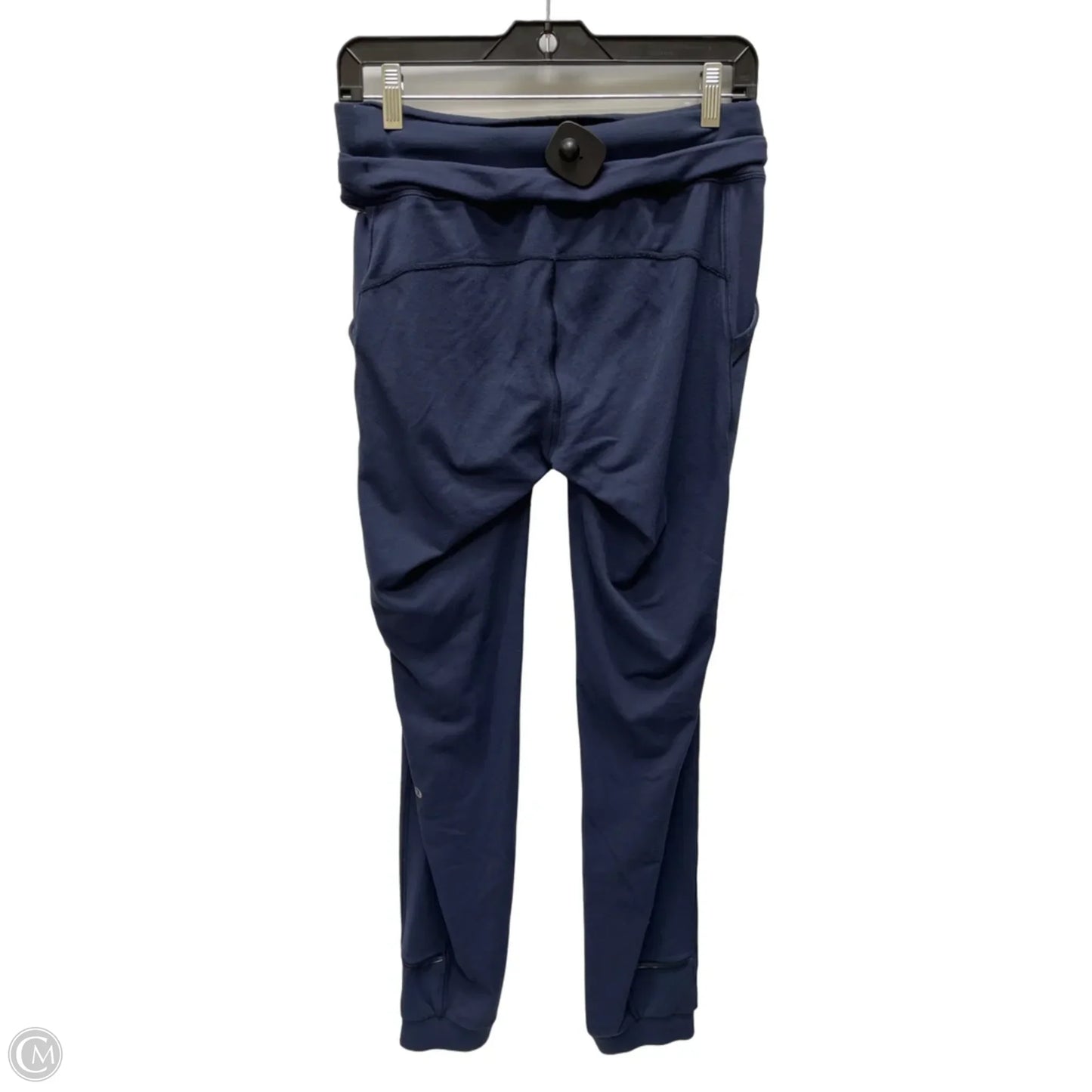 Athletic Pants By Lululemon In Navy, Size: S