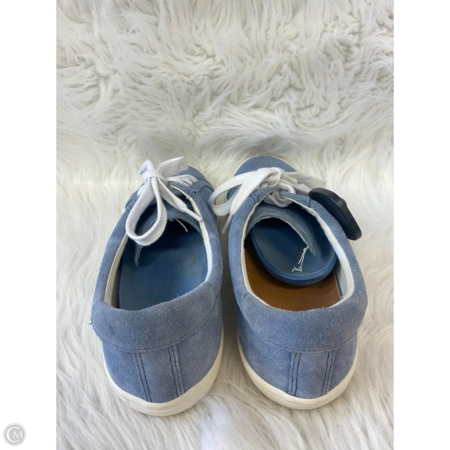 Shoes Designer By Frye In Blue, Size: 8.5