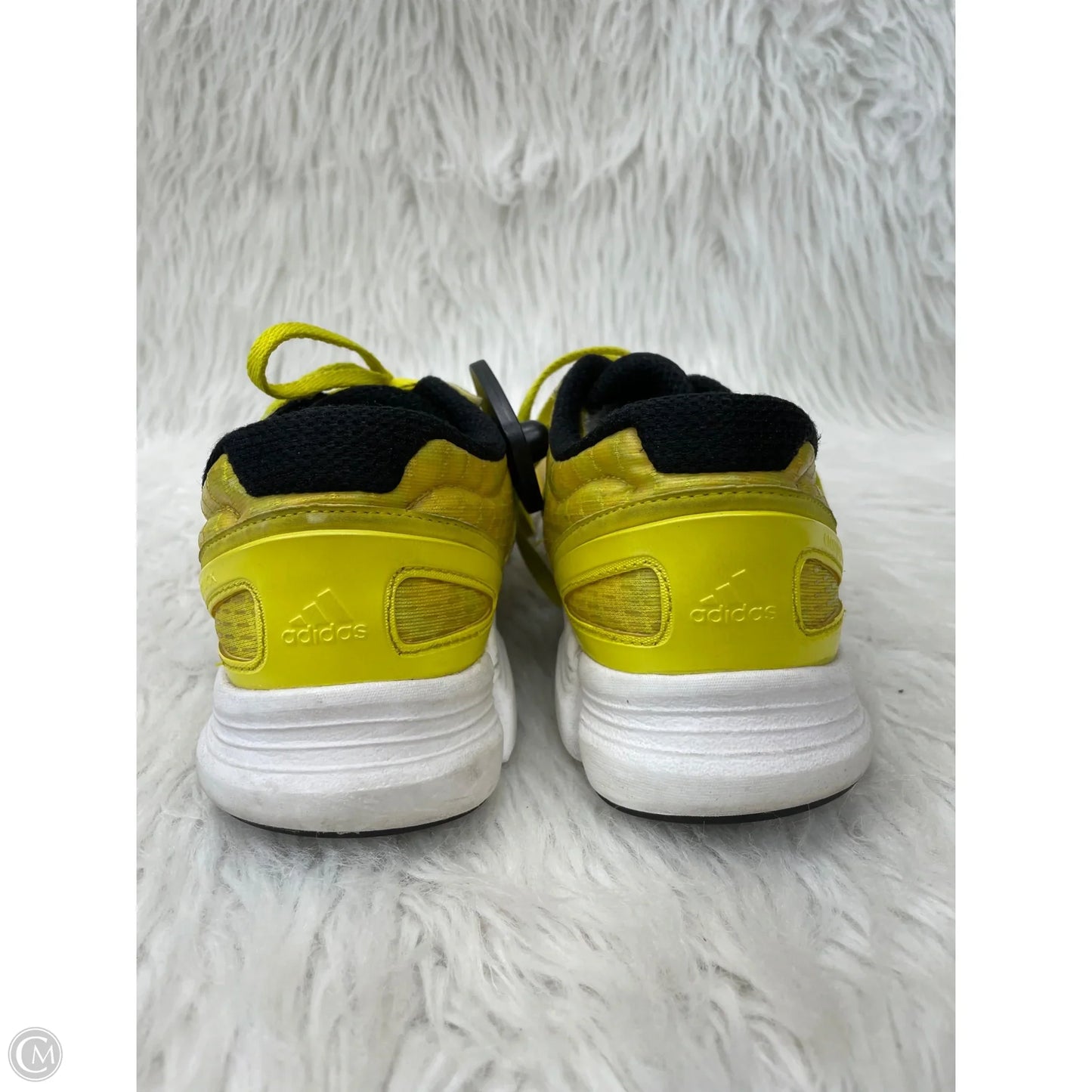 Shoes Athletic By Adidas In Yellow, Size: 6.5