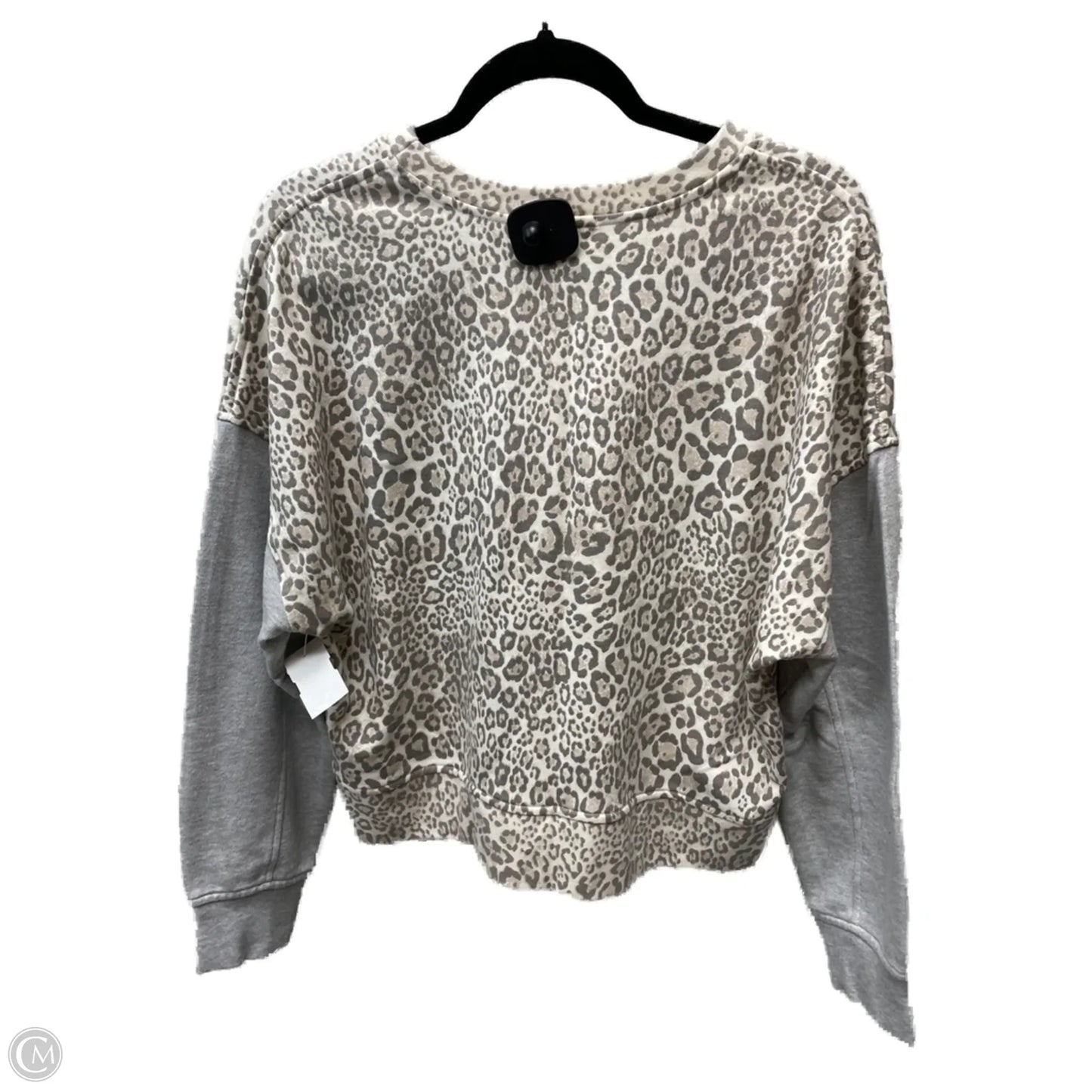 Top Long Sleeve By Rails In Animal Print, Size: L
