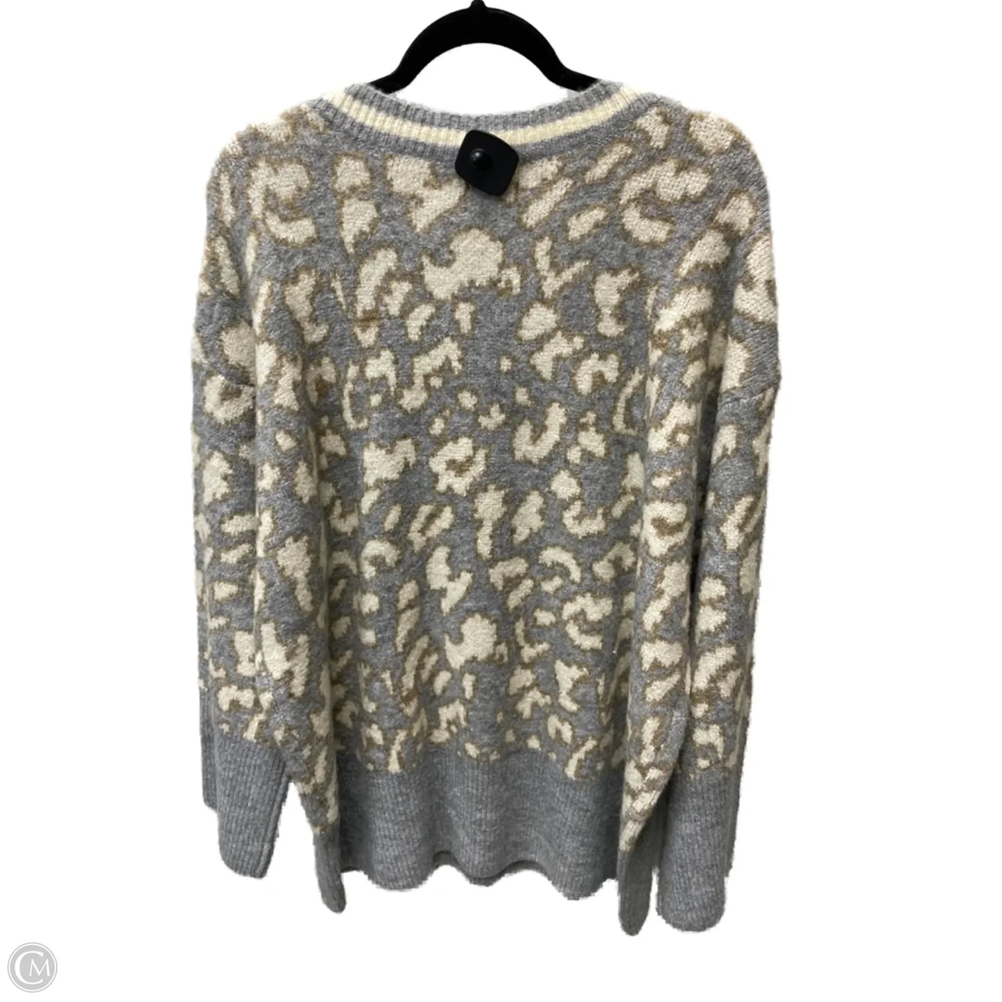 Sweater By Pol In Animal Print, Size: M