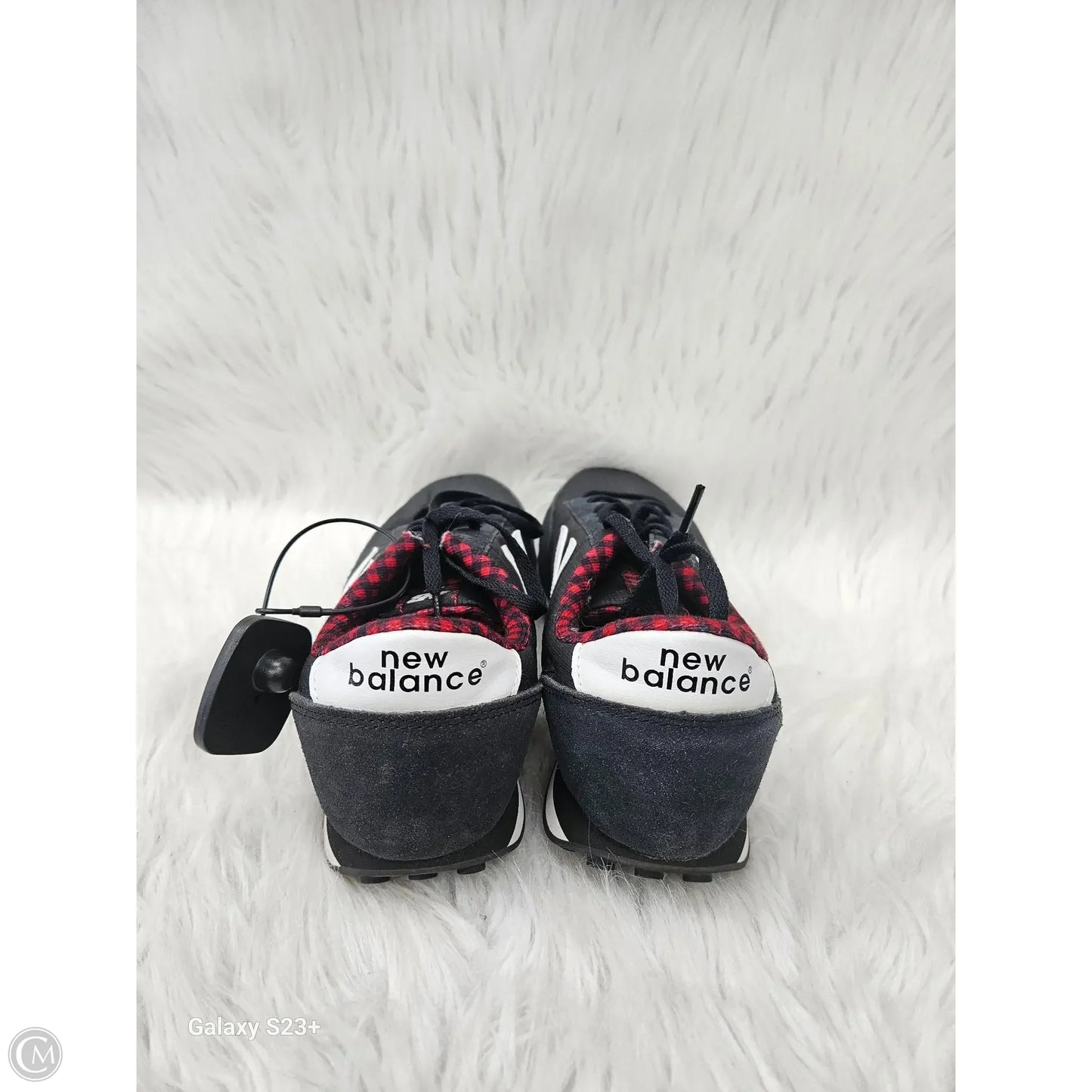 Shoes Sneakers By New Balance In Black & White, Size: 10